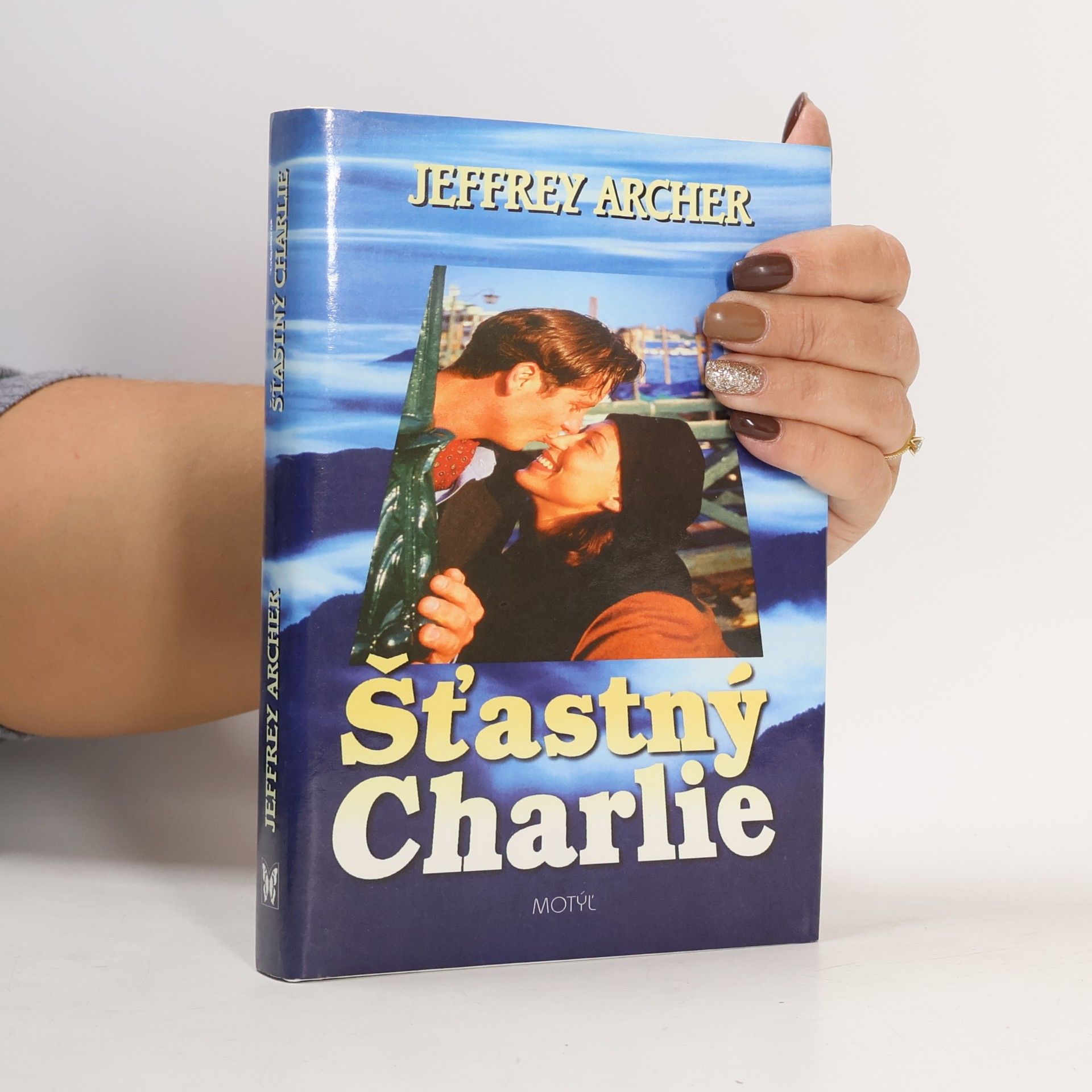 Jeffrey Archer Šťastný Charlie