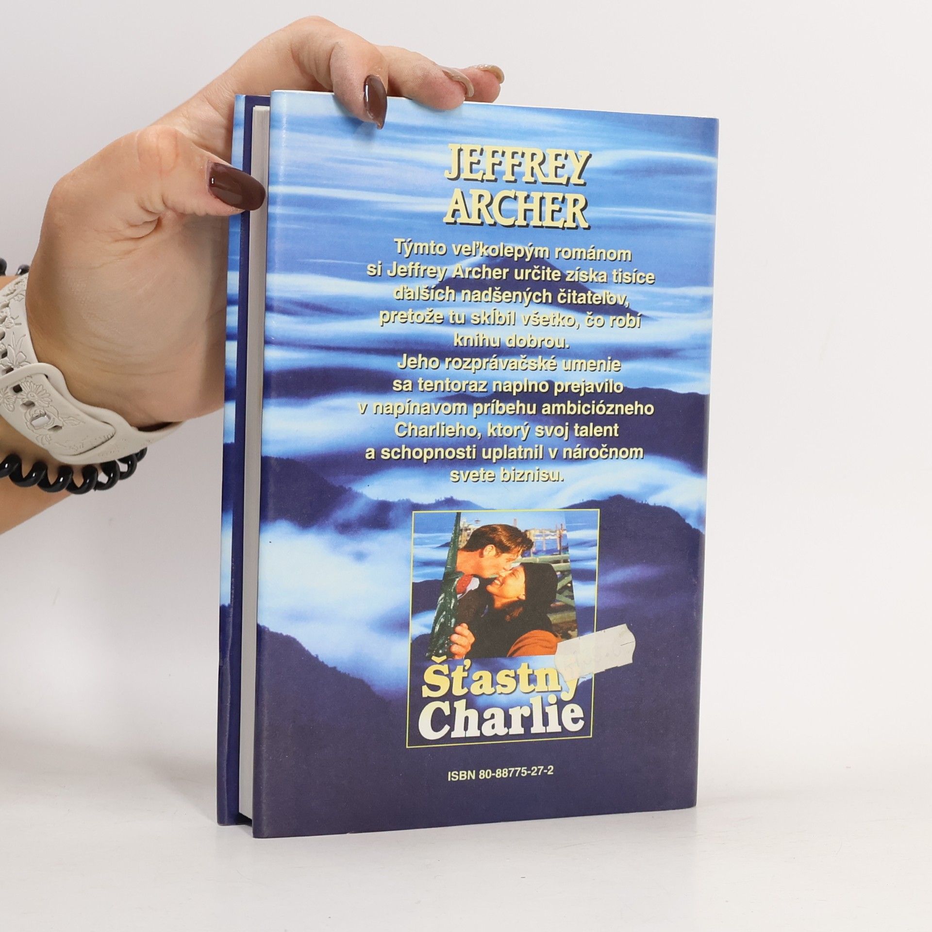 Jeffrey Archer Šťastný Charlie