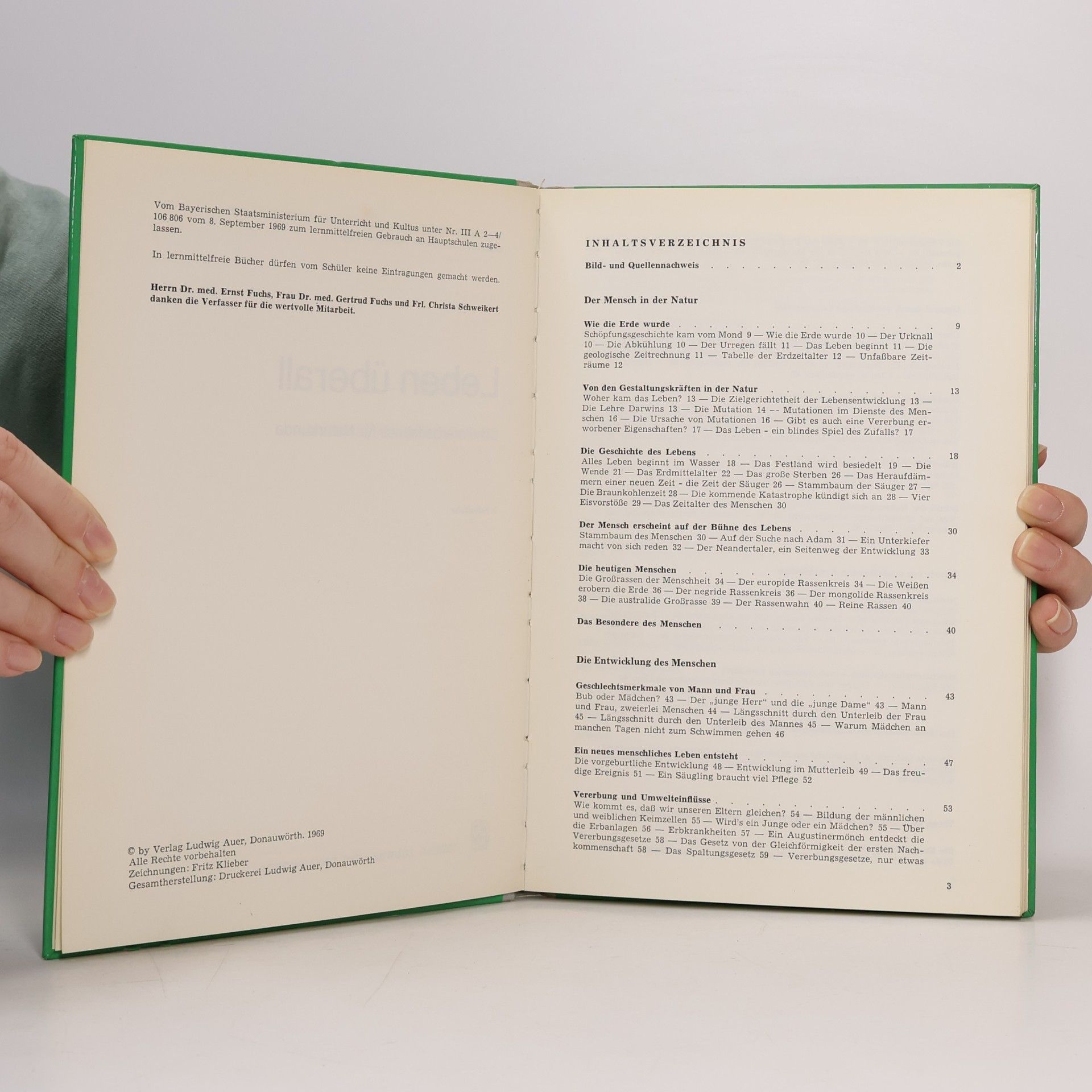 Various authors Leben überall 9.