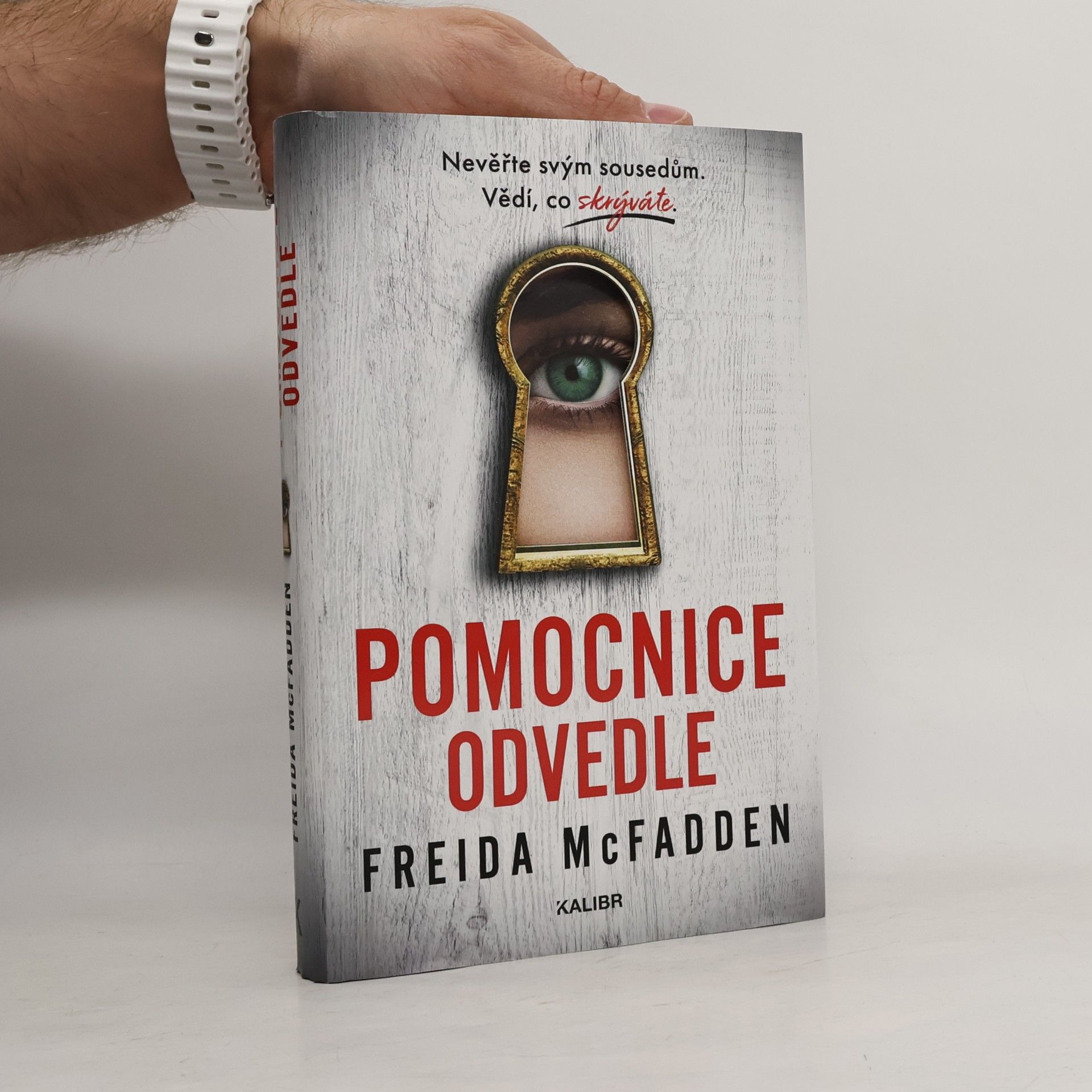 Freida McFadden Pomocnice odvedle