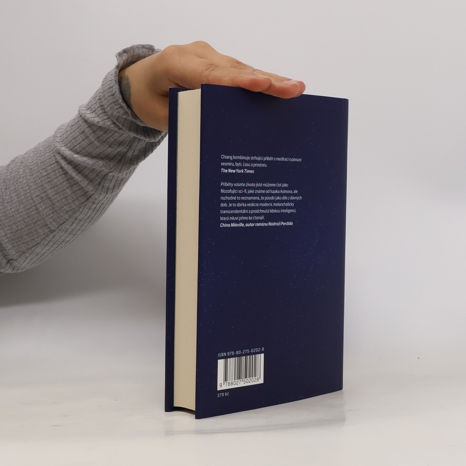 Ted Chiang Příběhy vašeho života