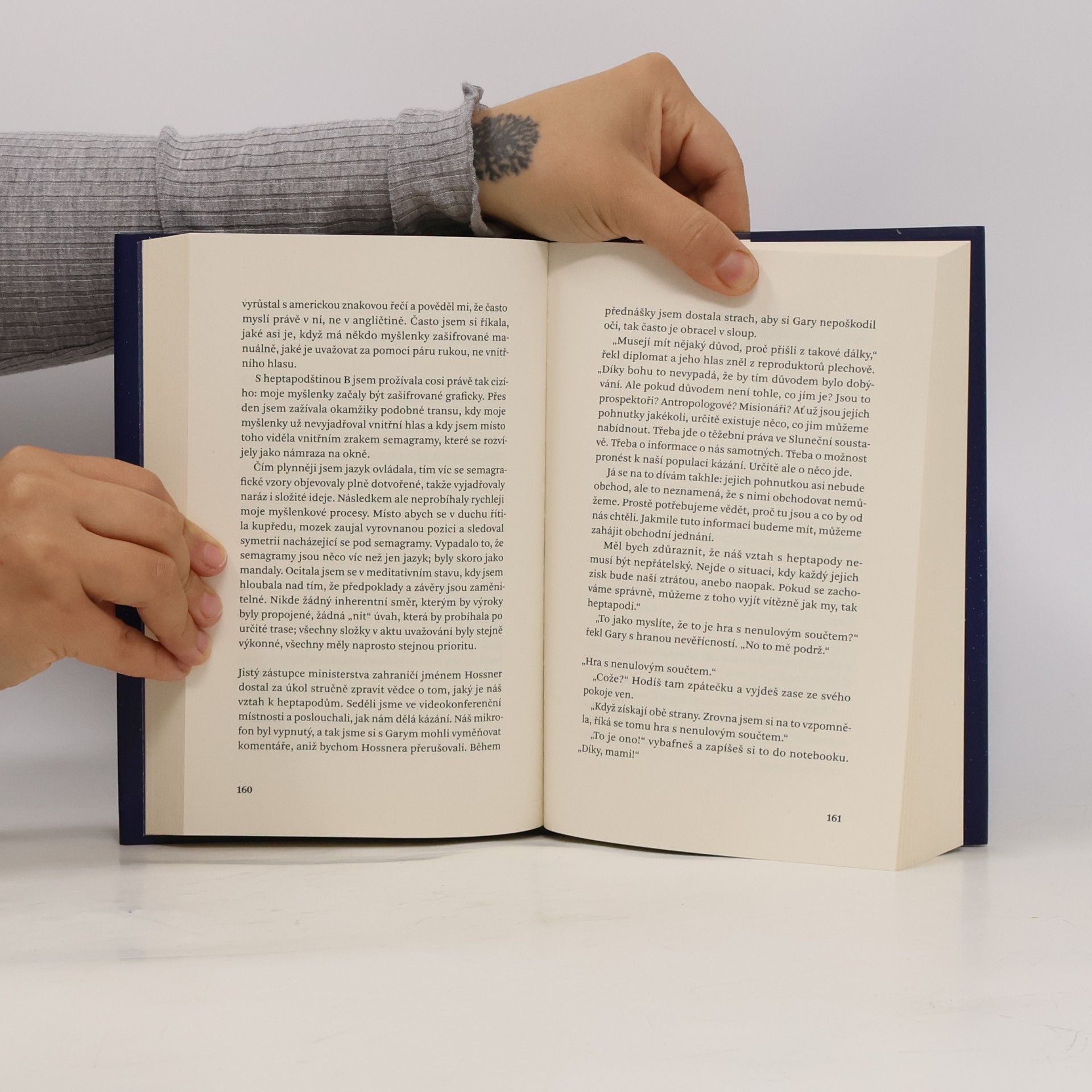 Ted Chiang Příběhy vašeho života