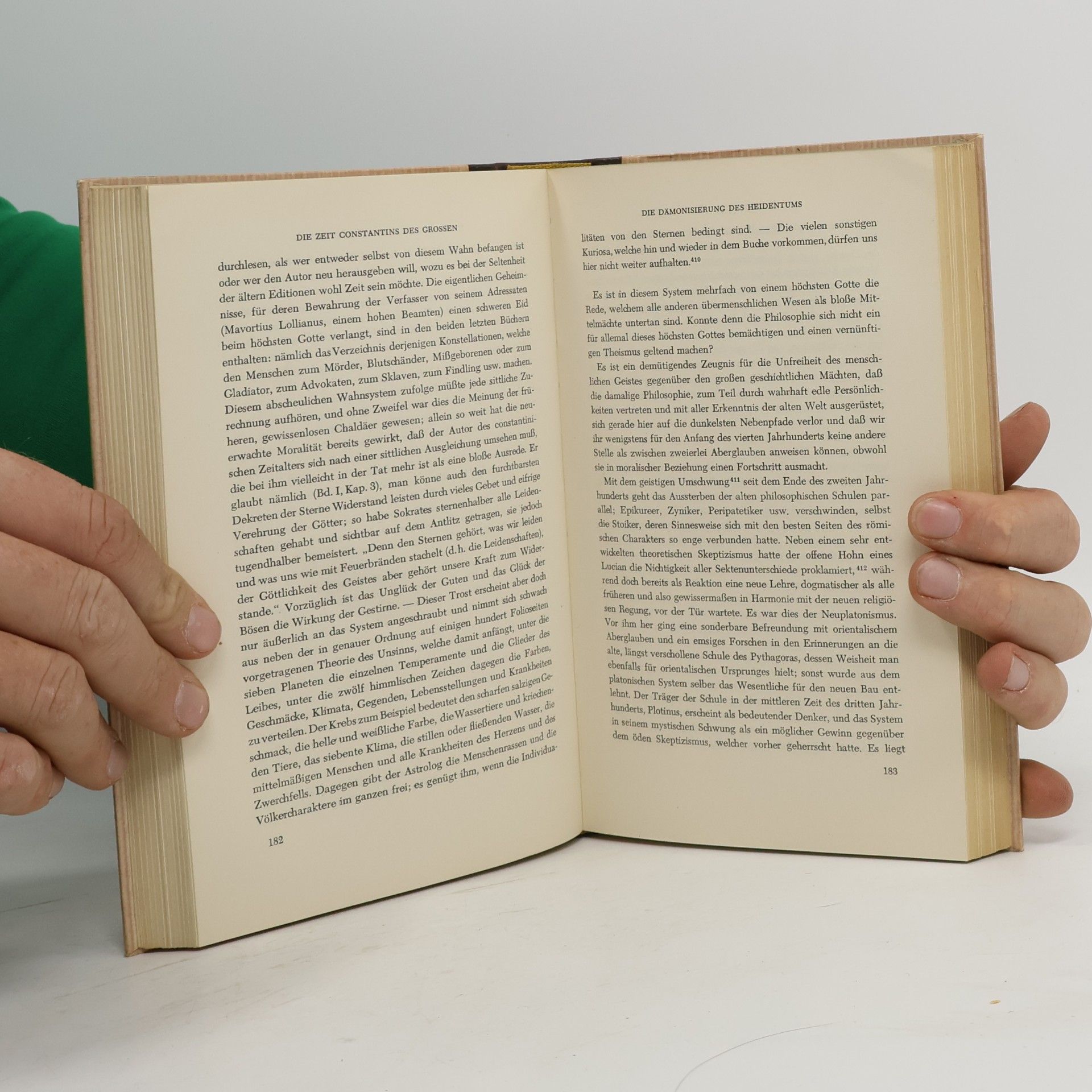 Jacob Burckhardt Die Zeit Constantins des Grossen