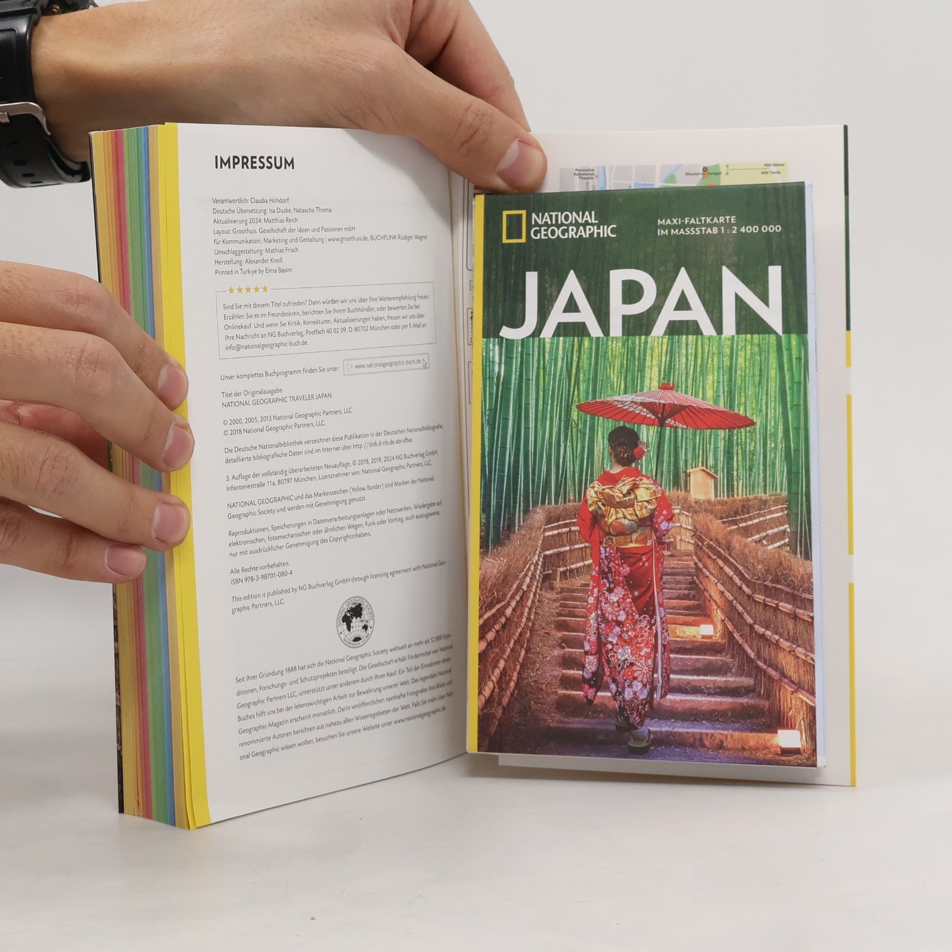 Autorenkollektiv NATIONAL GEOGRAPHIC Reisehandbuch Japan