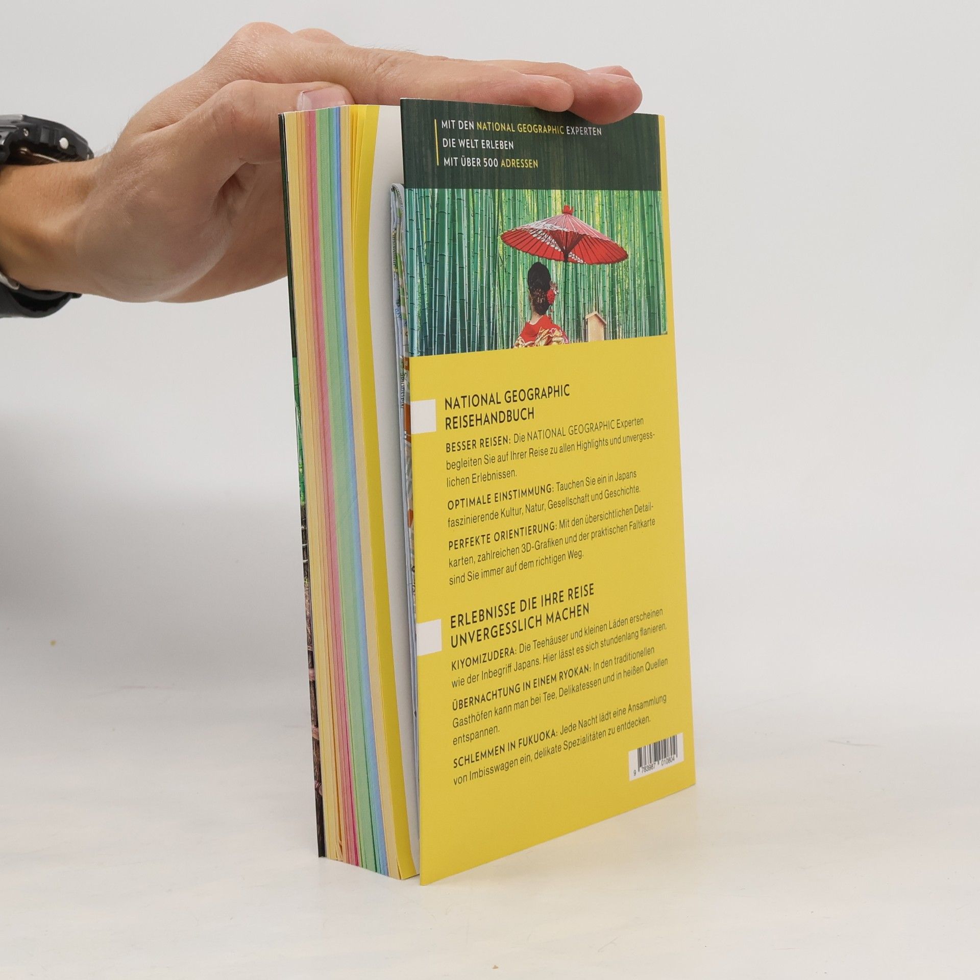 Autorenkollektiv NATIONAL GEOGRAPHIC Reisehandbuch Japan
