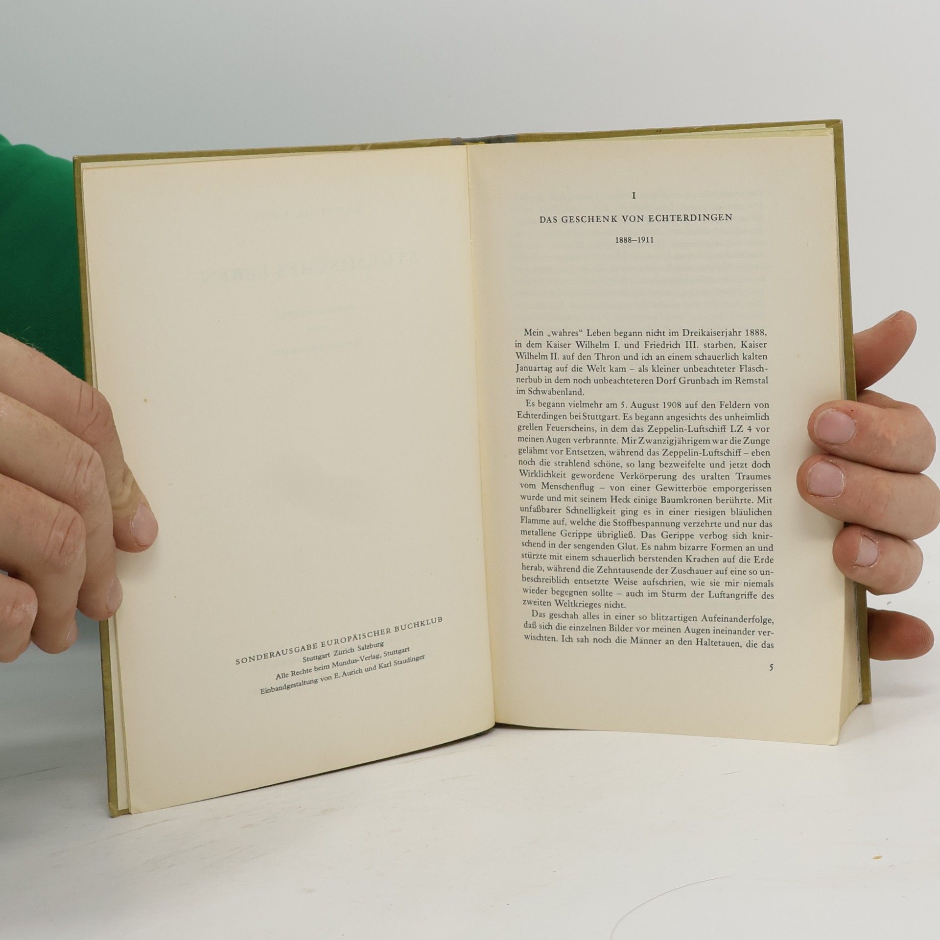 Ernst Heinkel Stürmisches Leben