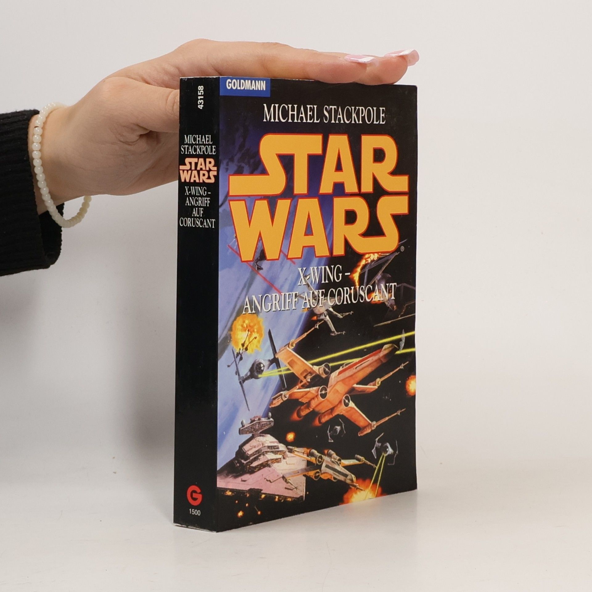 Michael A. Stackpole Star wars. X-wing