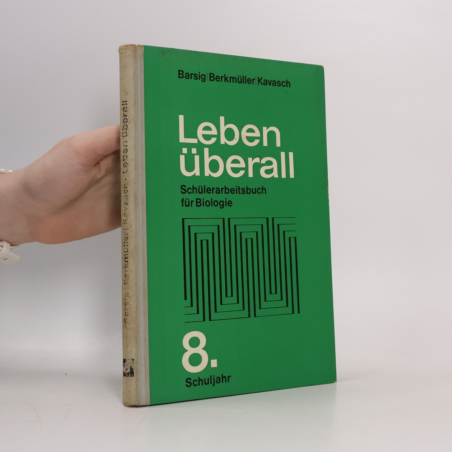 Various authors Leben überall 8