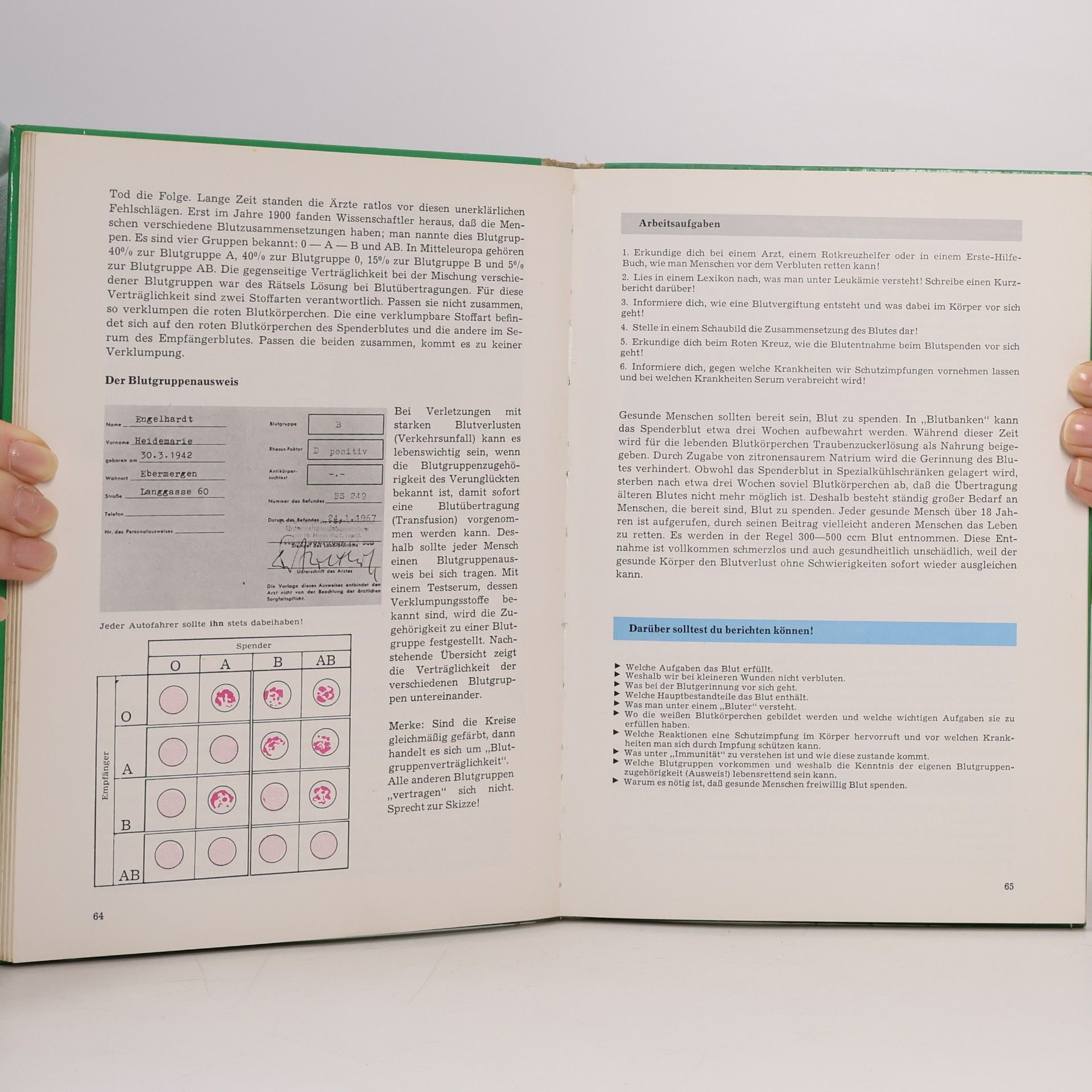 Various authors Leben überall 8