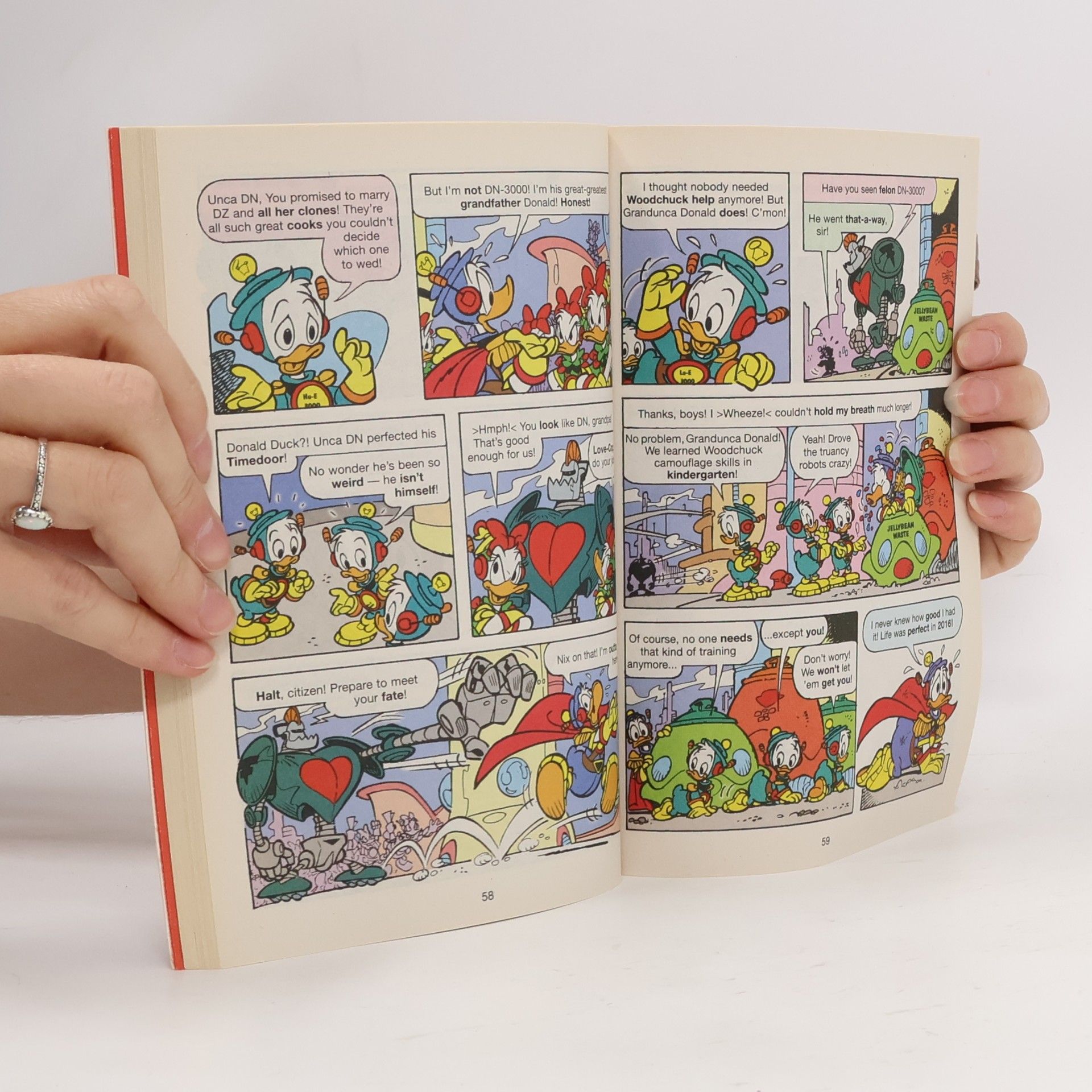 Various authors Donald Duck Duckburg 2