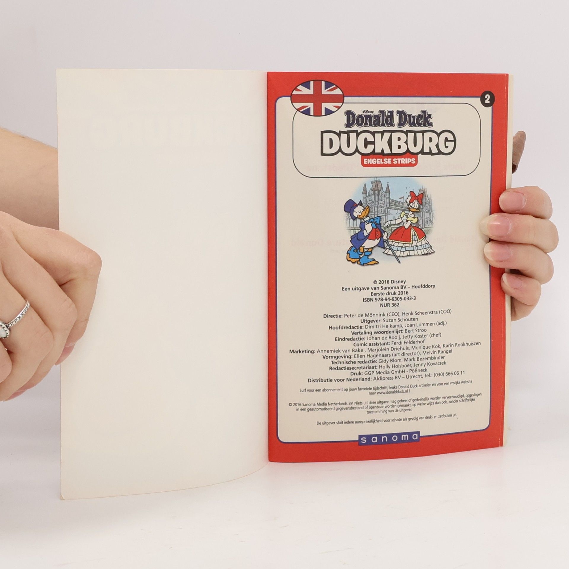 Various authors Donald Duck Duckburg 2
