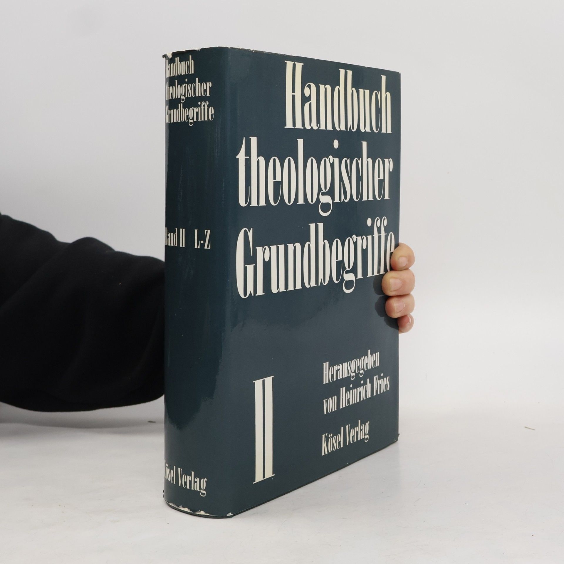 Handbuch theologischer Grundbegriffe, Band II (L-Z)