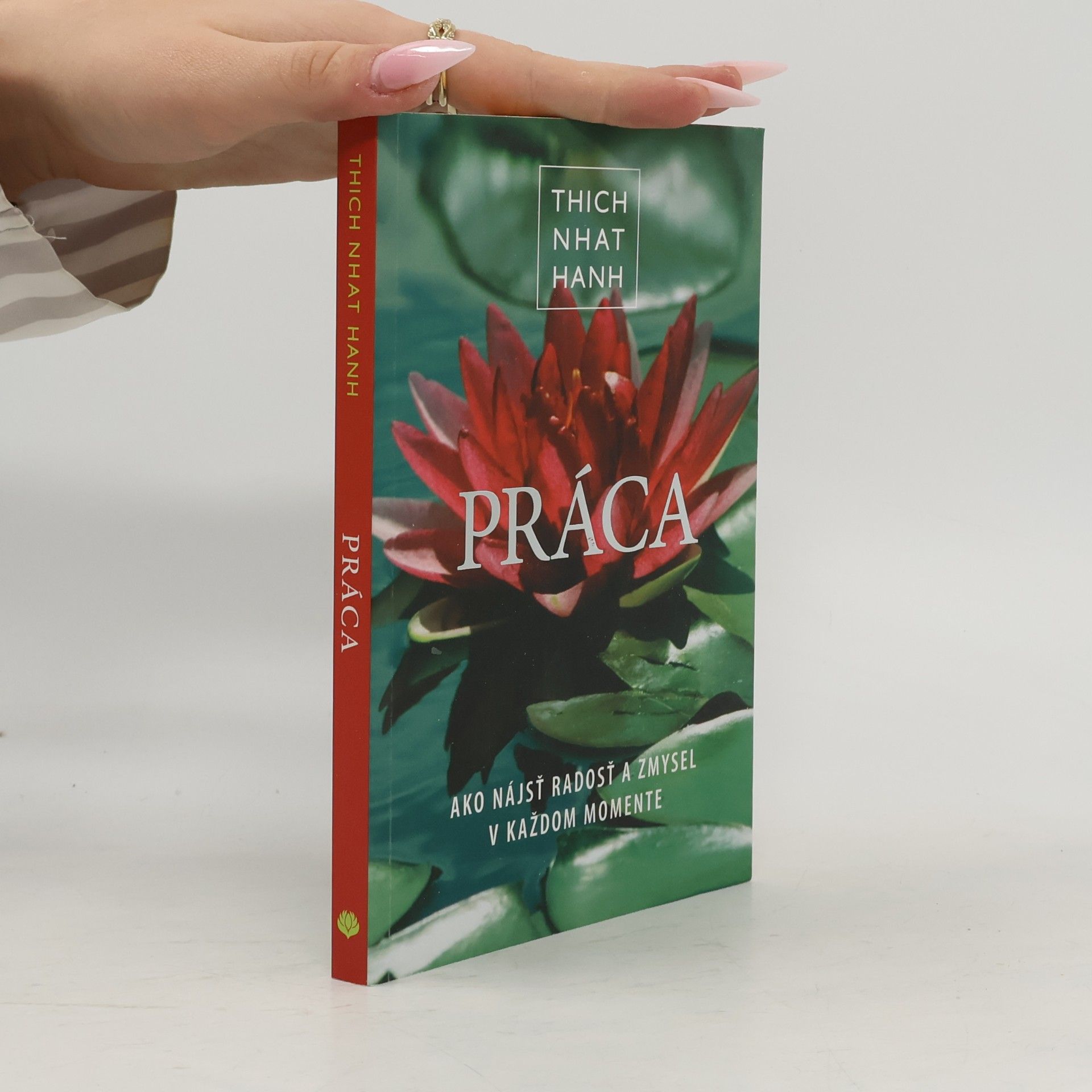 Thich Nhat Hanh Práca - Ako nájsť radosť a zmysel v každom momente