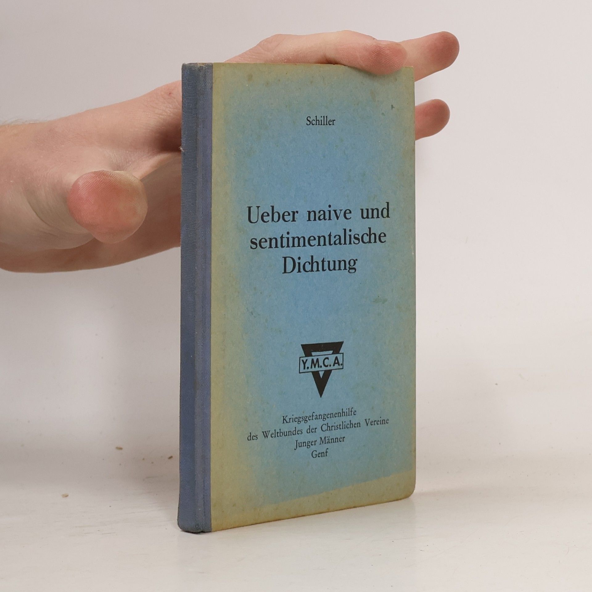 Über naive und sentimentalische Dichtung