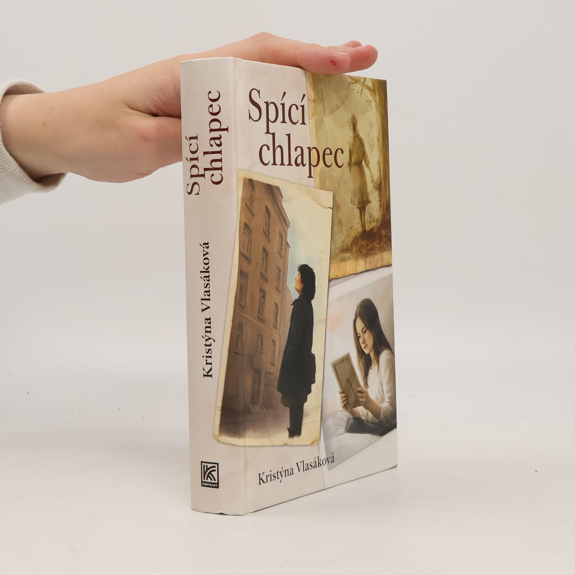 Kristýna Vlasáková Spící chlapec
