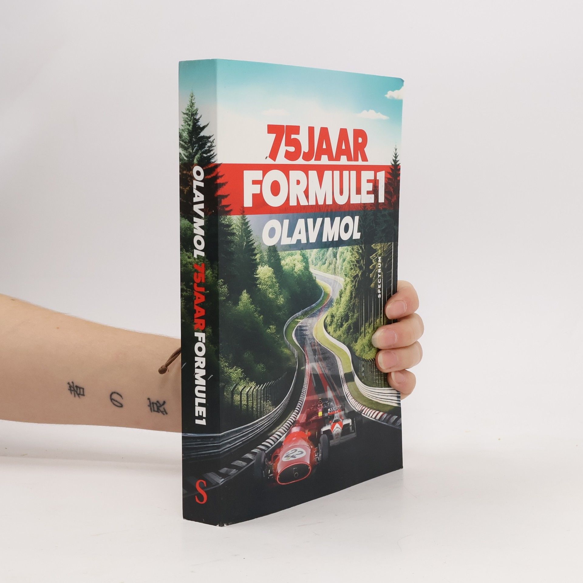 Olav Mol 75 Jaar Formule 1