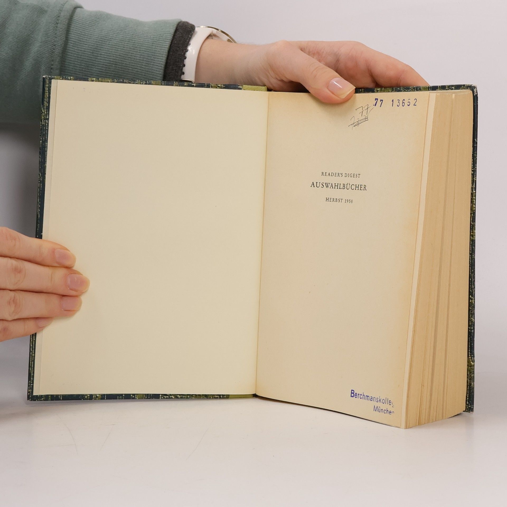 Jim Corbett Reader's Digest Auswahlbücher