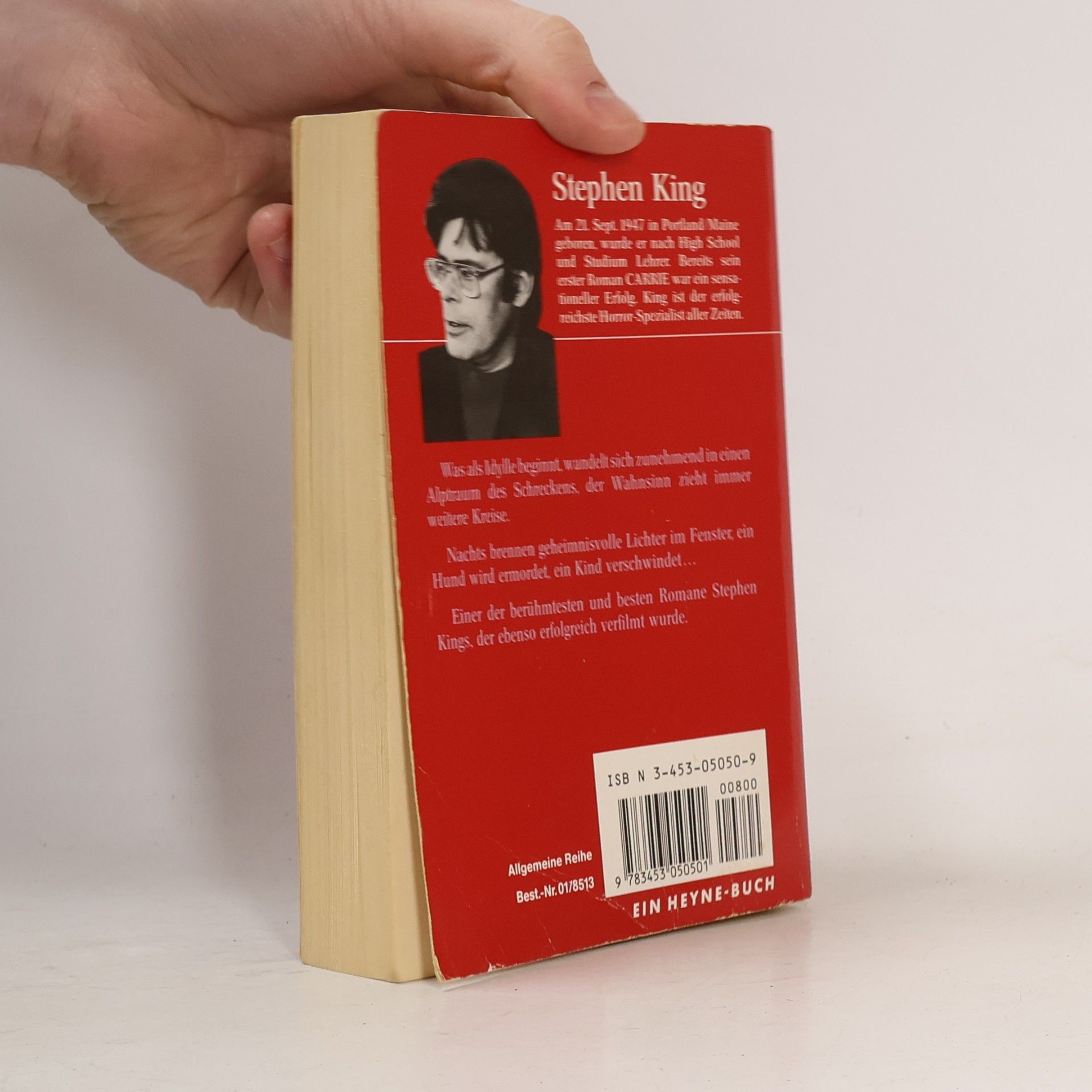 Stephen King Brennen muss Salem