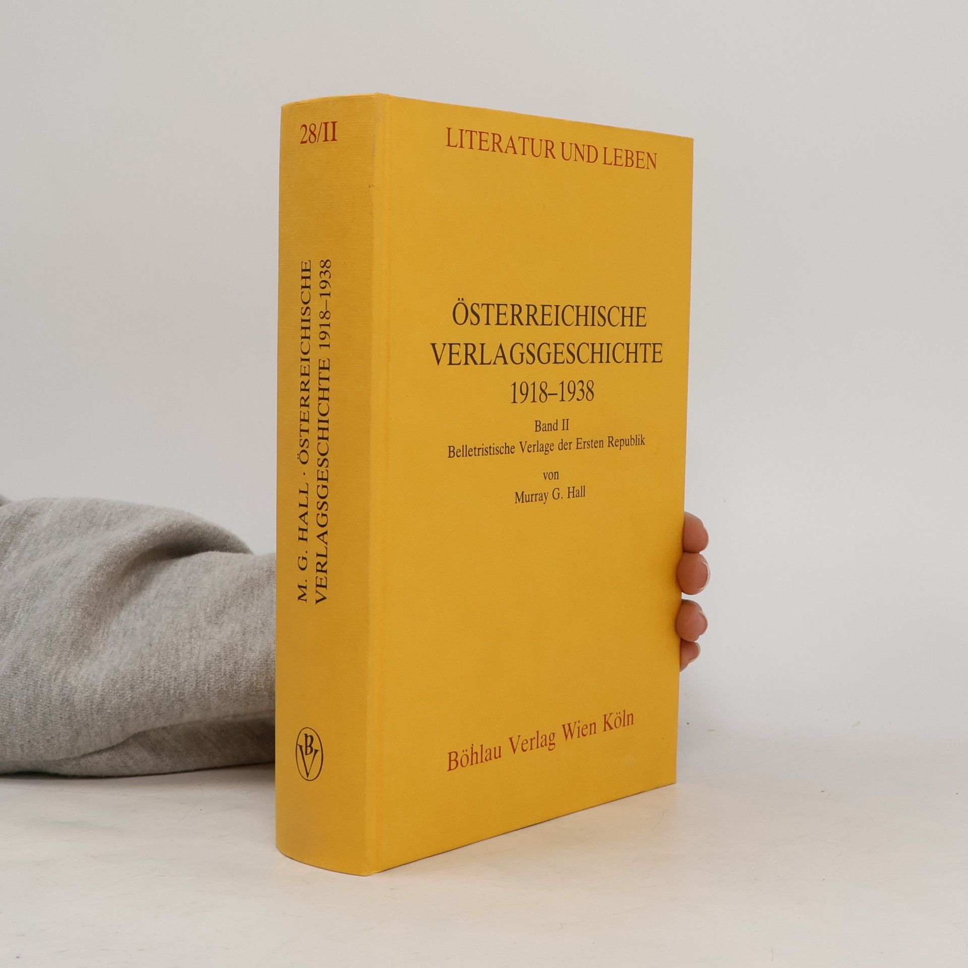Österreichische Verlagsgeschichte, 1918-1938