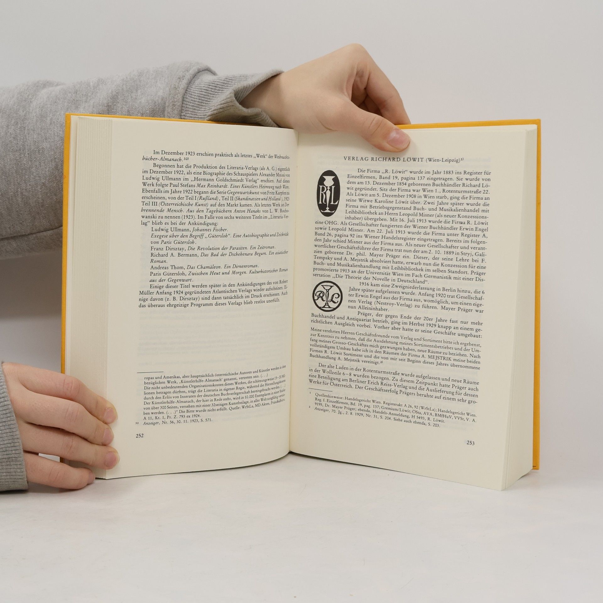 Murray G. Hall Österreichische Verlagsgeschichte, 1918-1938