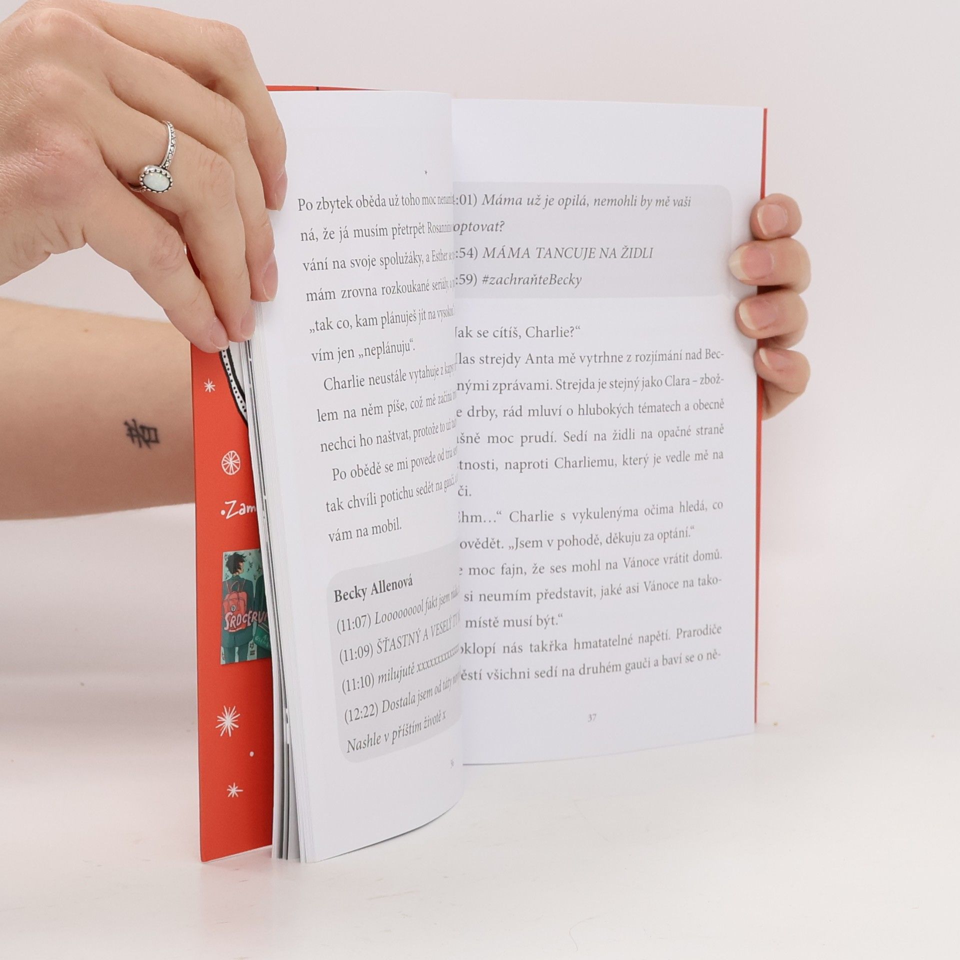 Alice Oseman Letos v zimě. Novela k Srdcerváčům