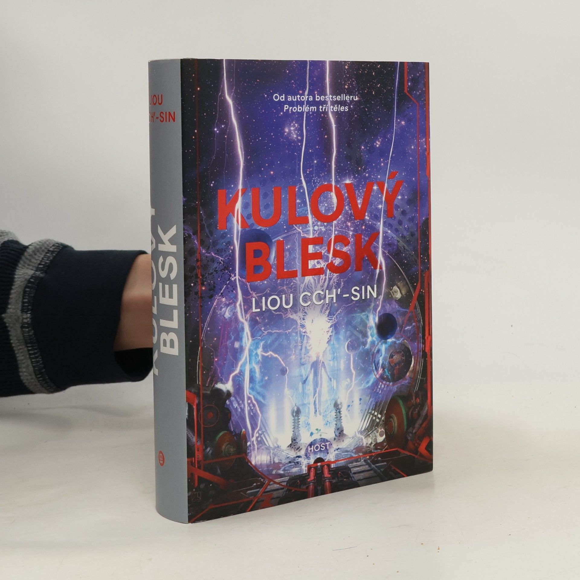 Cixin Liu Kulový blesk