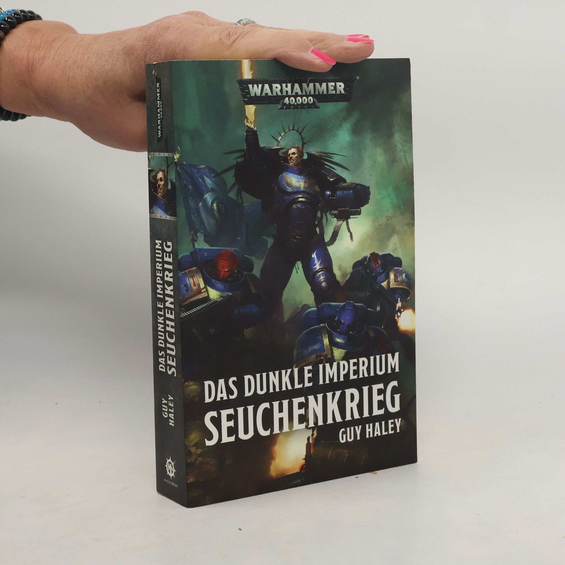 Guy Haley Das dunkle Imperium: Seuchenkrieg