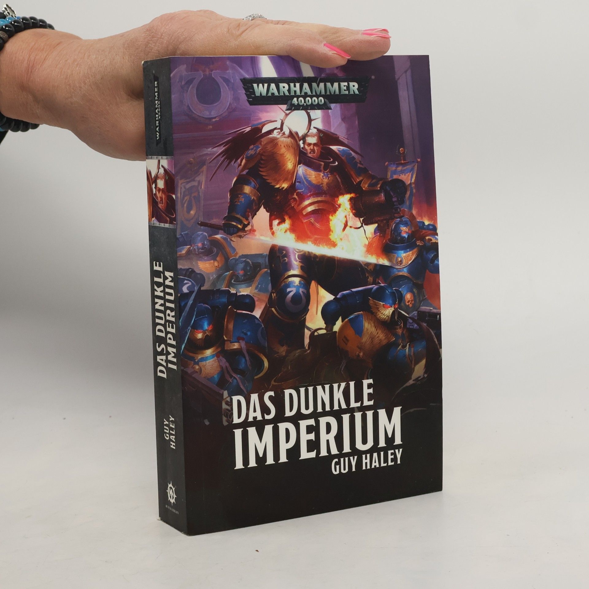 Guy Haley Das dunkle Imperium