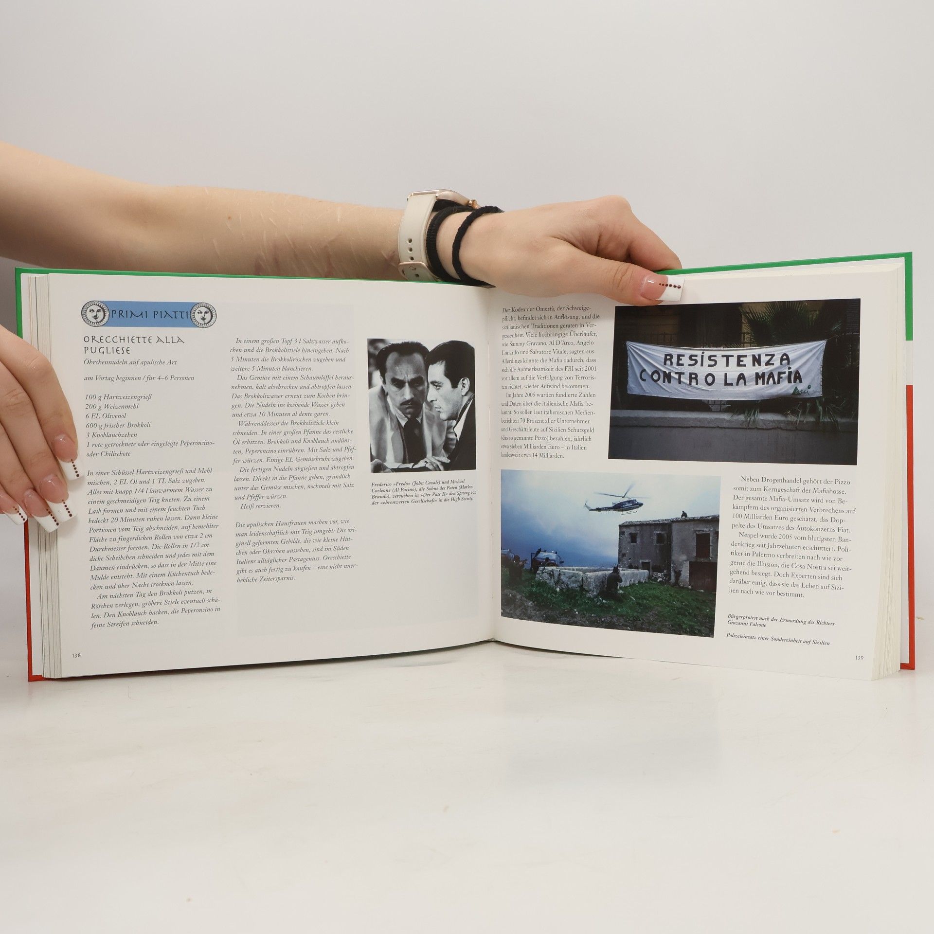 Giovanni Lazzeri Kochbuch für die Freunde der italienischen Oper