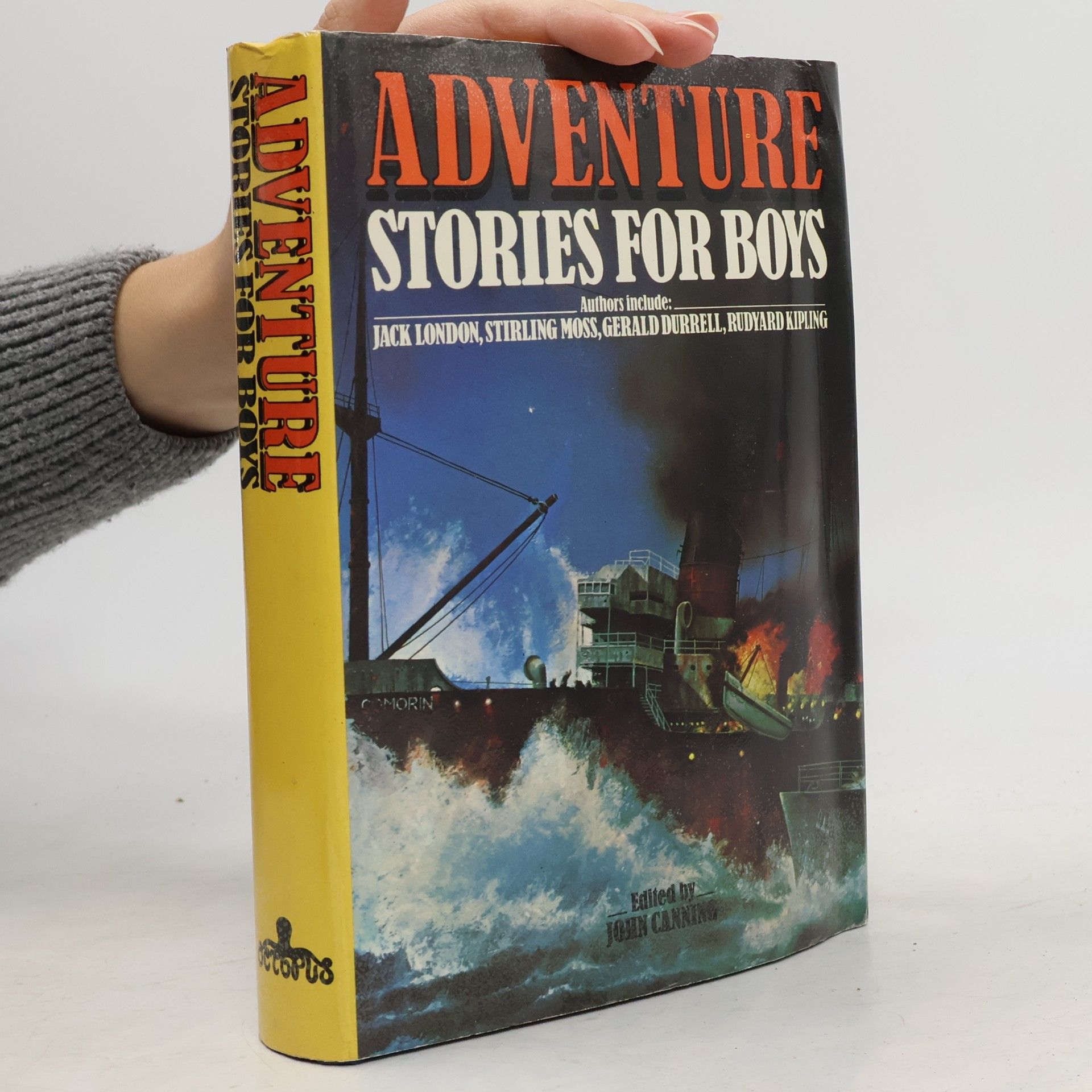 Various authors Adventure Stories for Boys