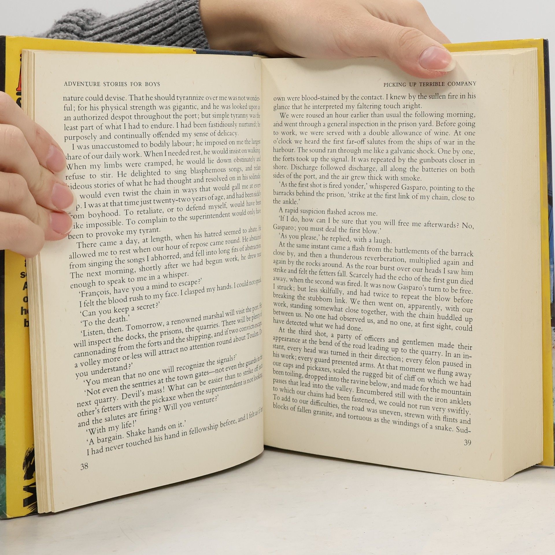 Various authors Adventure Stories for Boys