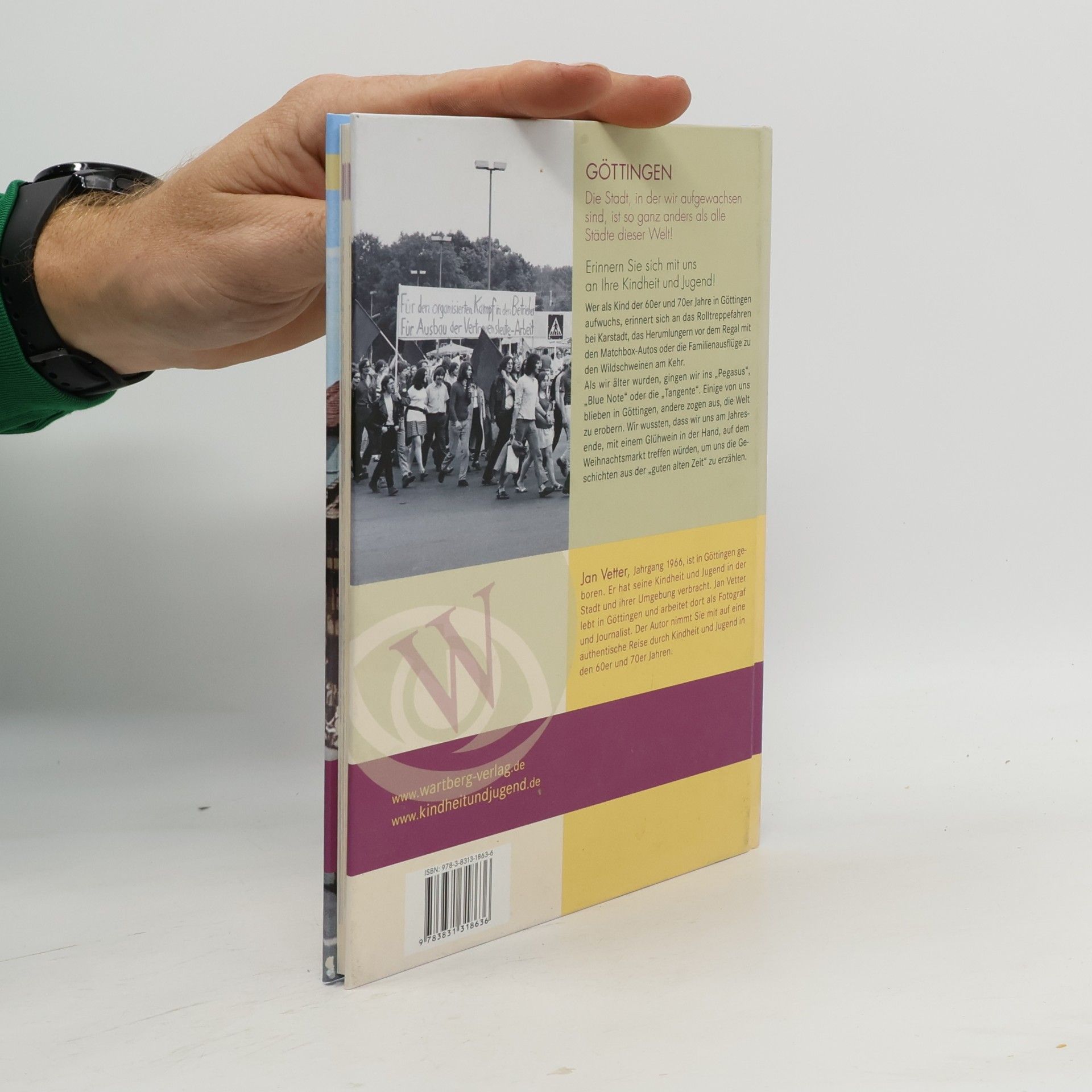 Jan Vetter Aufgewachsen in Göttingen in den 60er und 70er Jahren