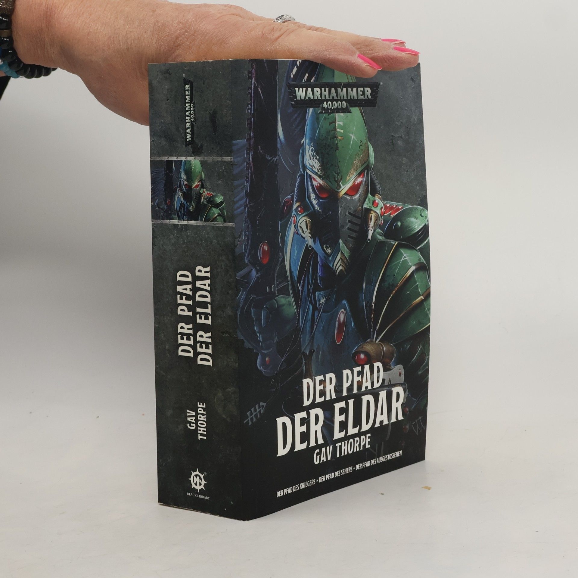 Gav Thrope Der Pfad der Eldar