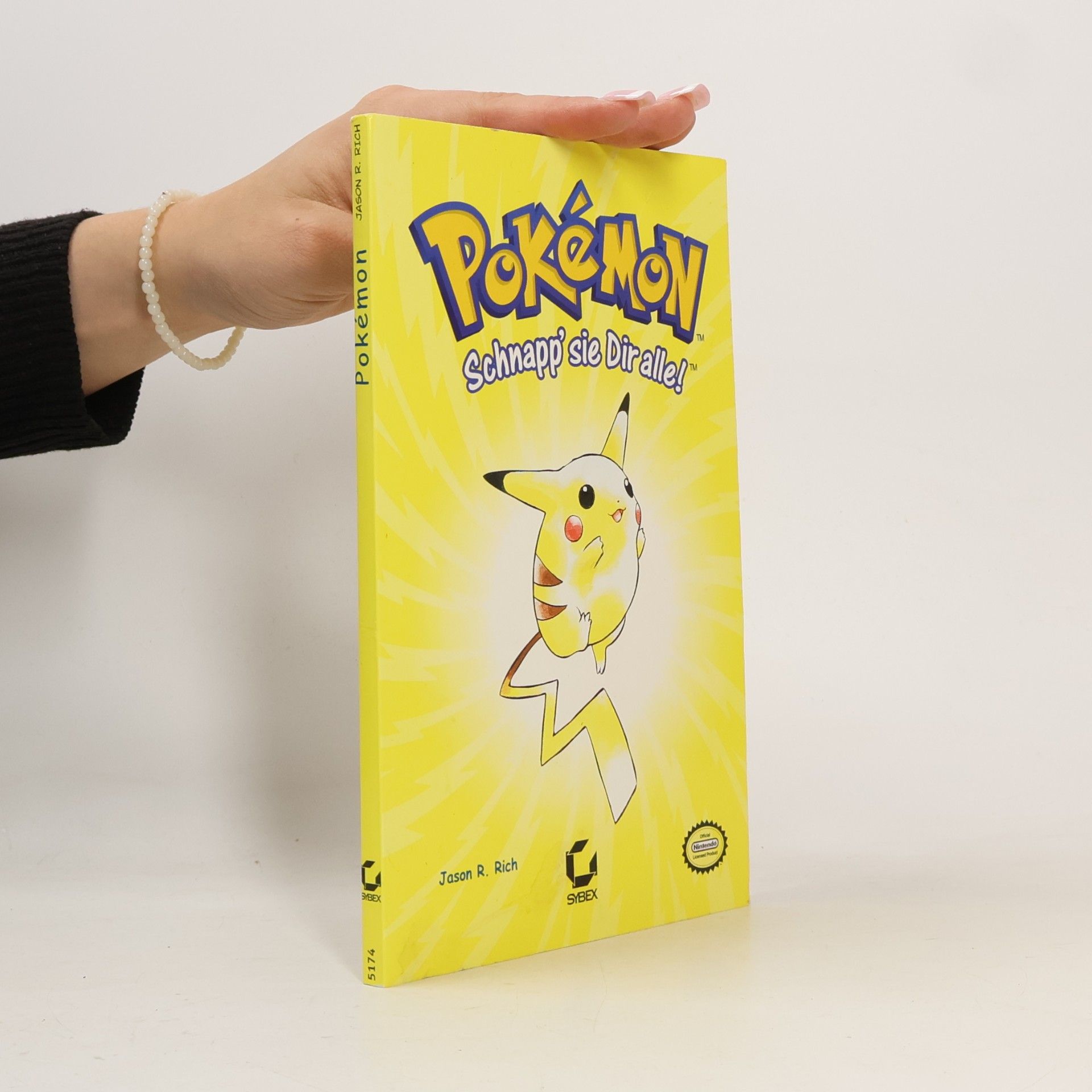 Jason R. Rich Pokémon