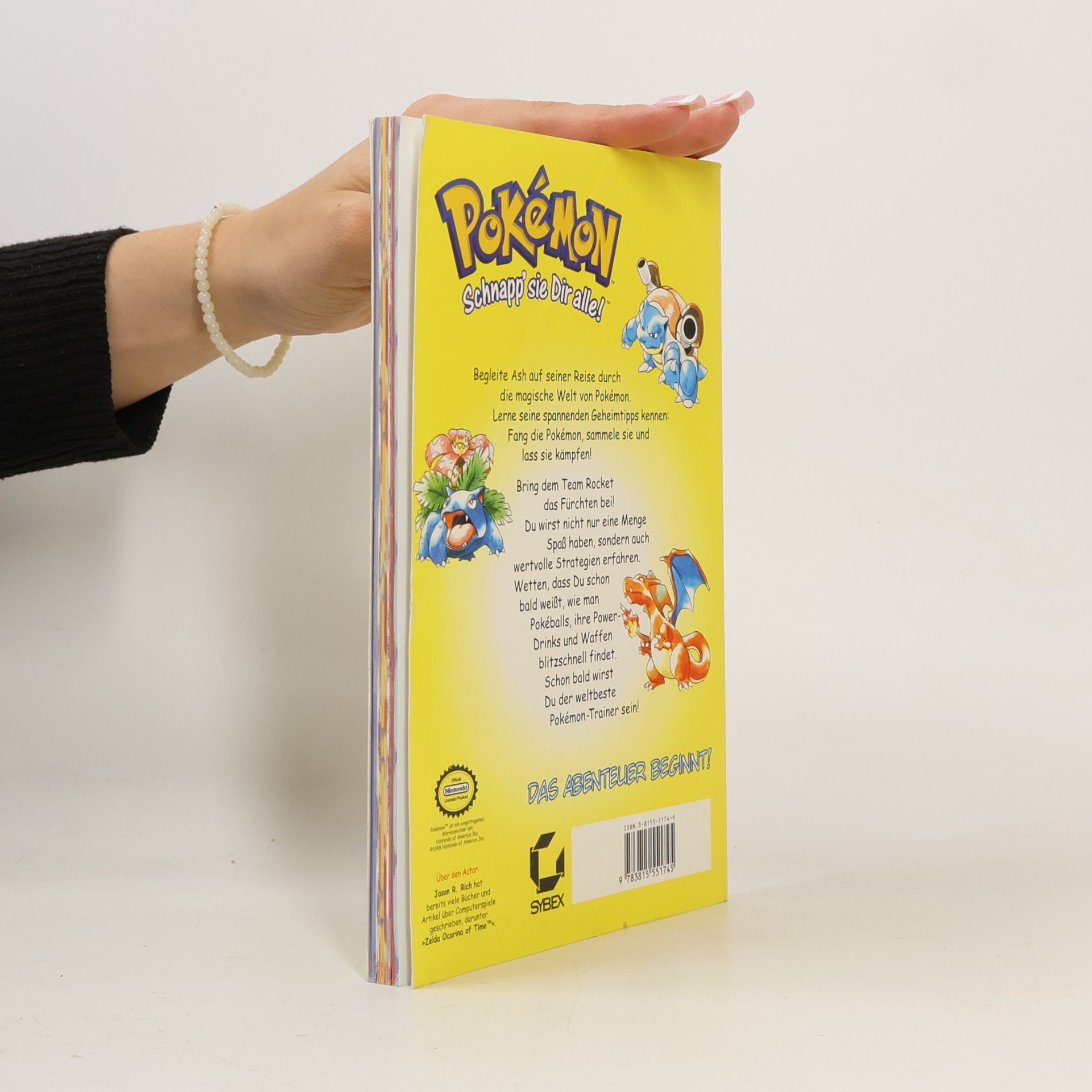 Jason R. Rich Pokémon