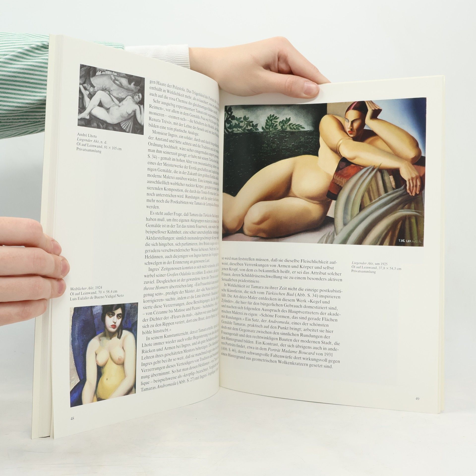 Gilles Néret Tamara de Lempicka