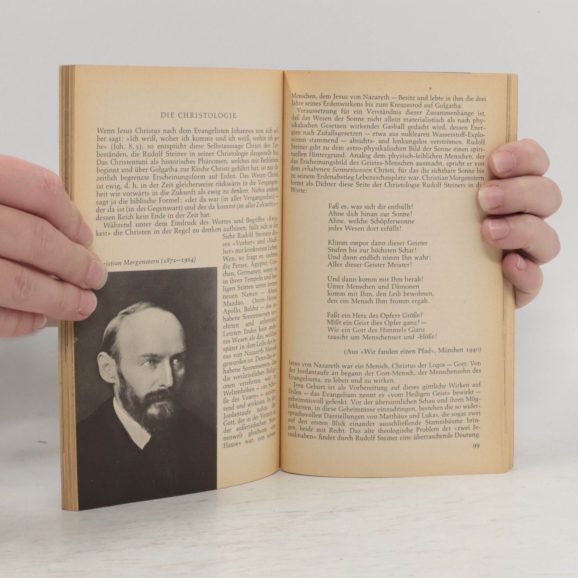Johannes Hemleben Rudolf Steiner