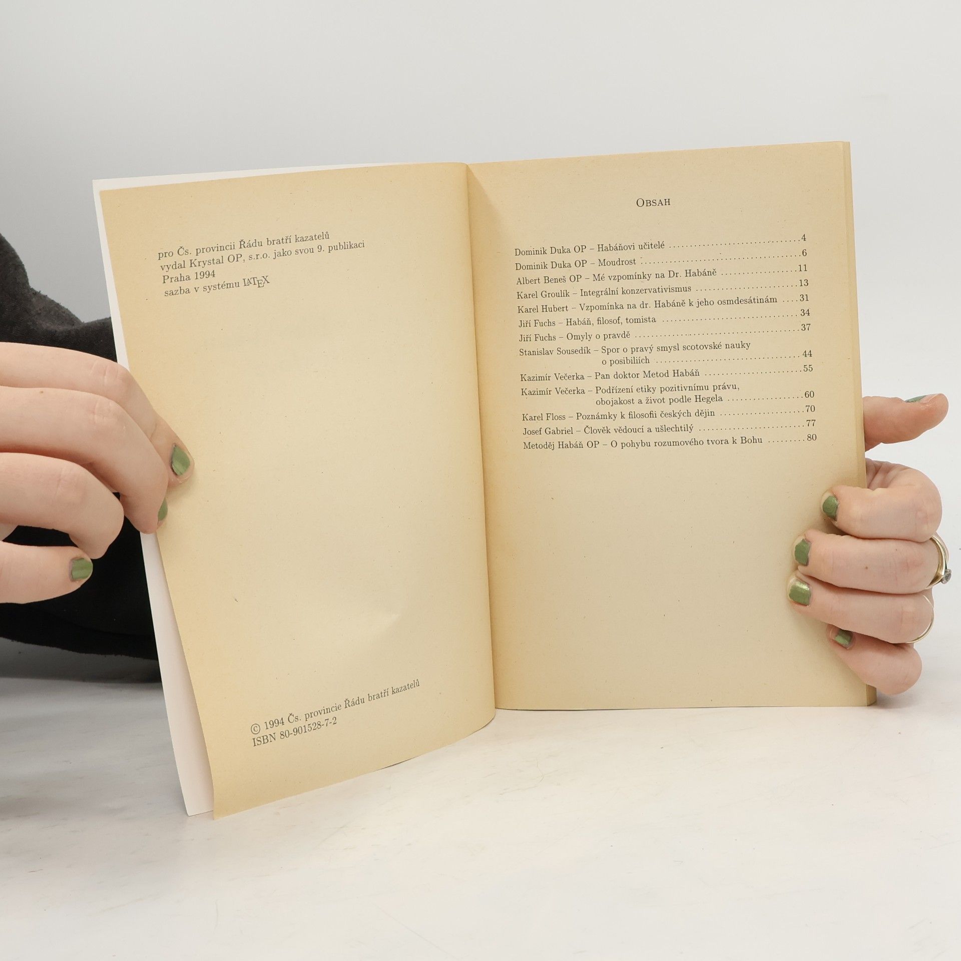 Collectif d'auteurs Jsme totiž v Jeho rukou, my i naše slova