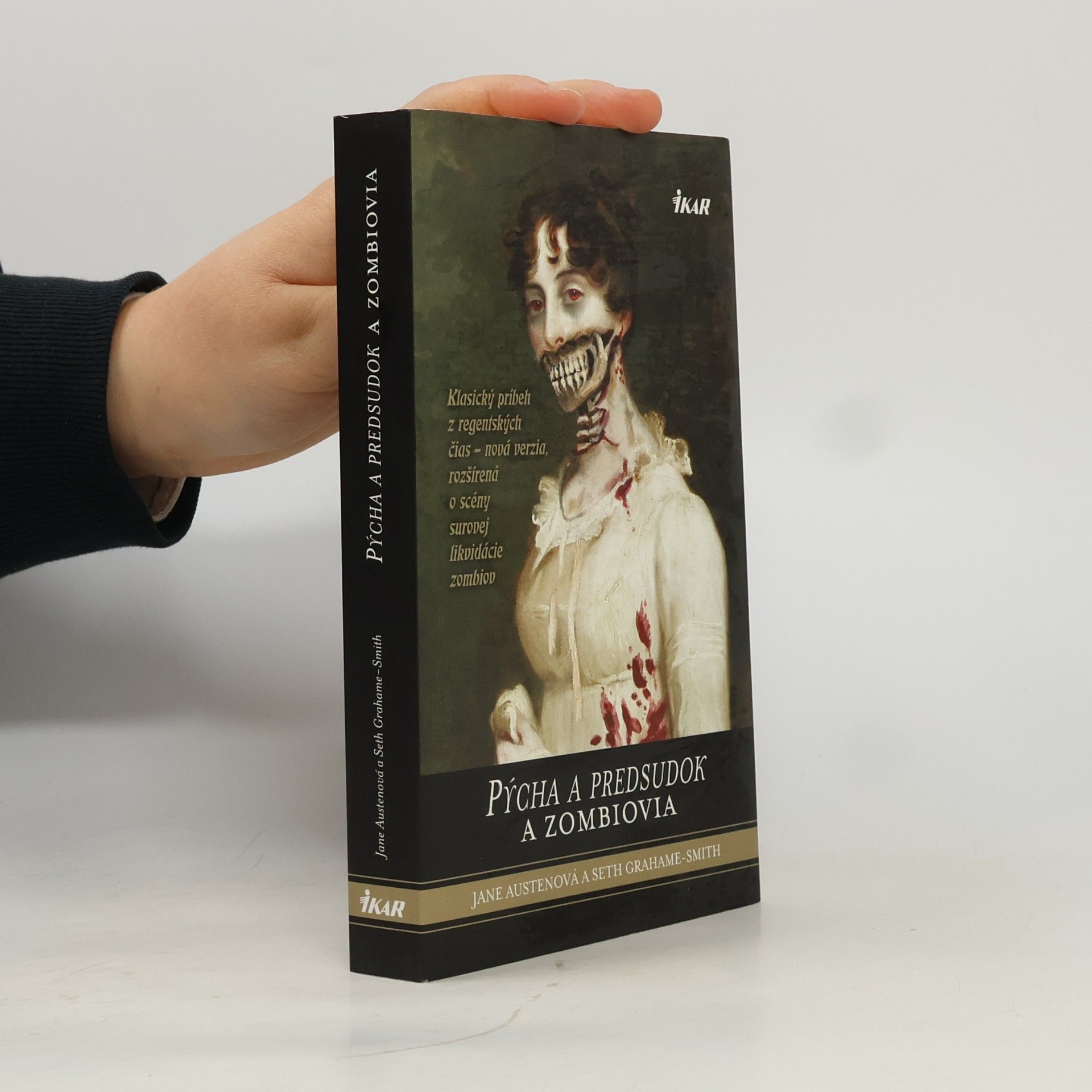 Jane Austen Pýcha a predsudok a zombiovia