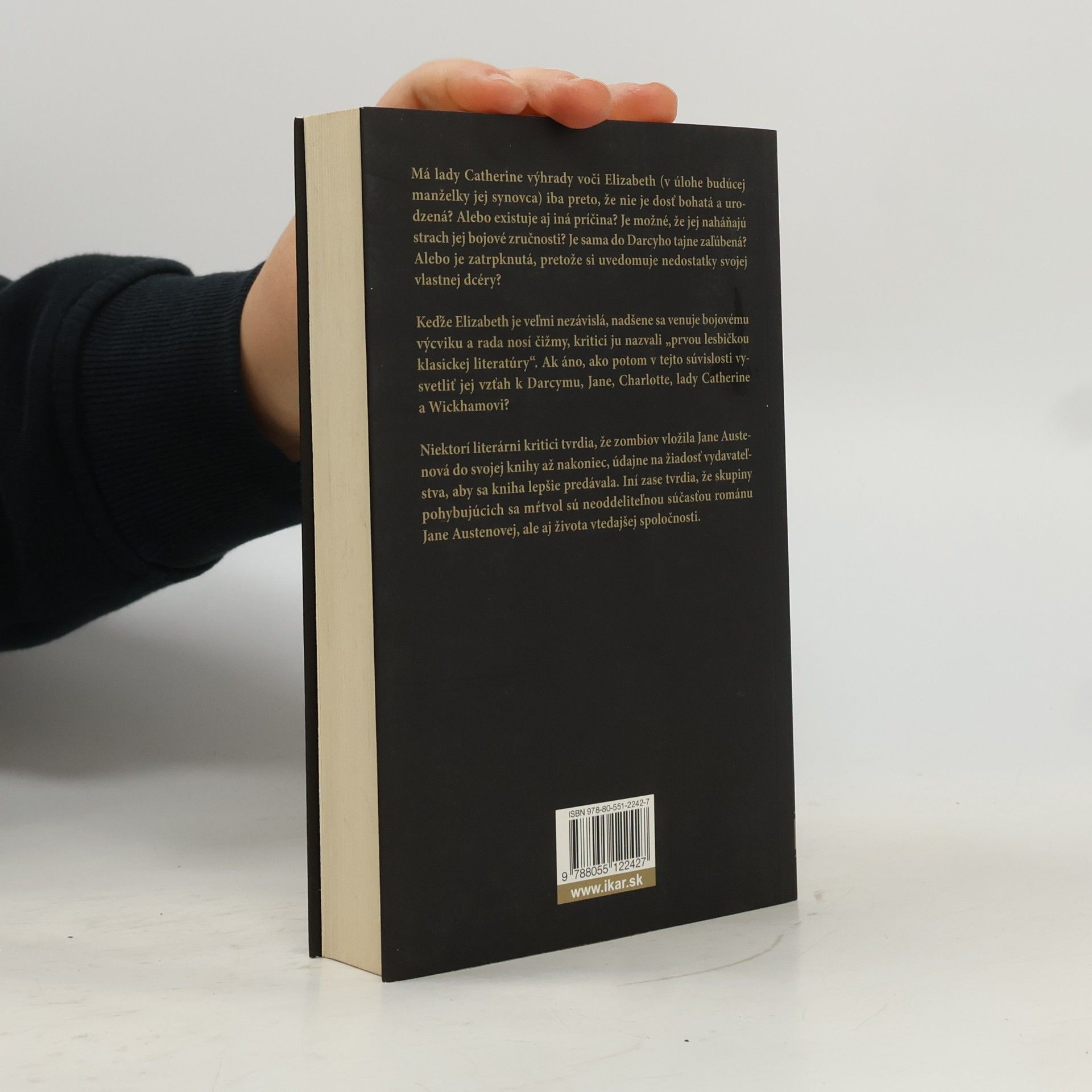 Jane Austen Pýcha a predsudok a zombiovia