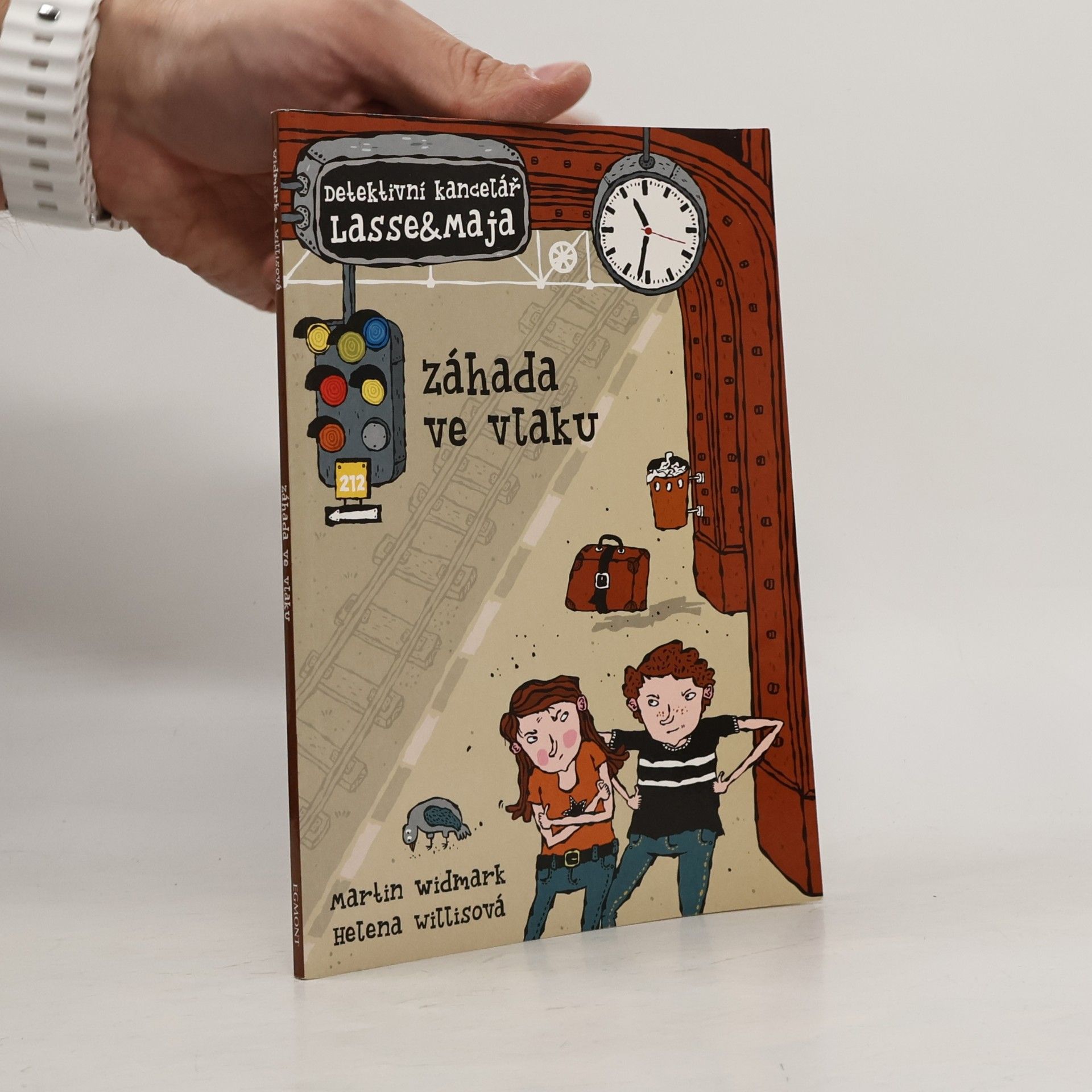 Záhada ve vlaku