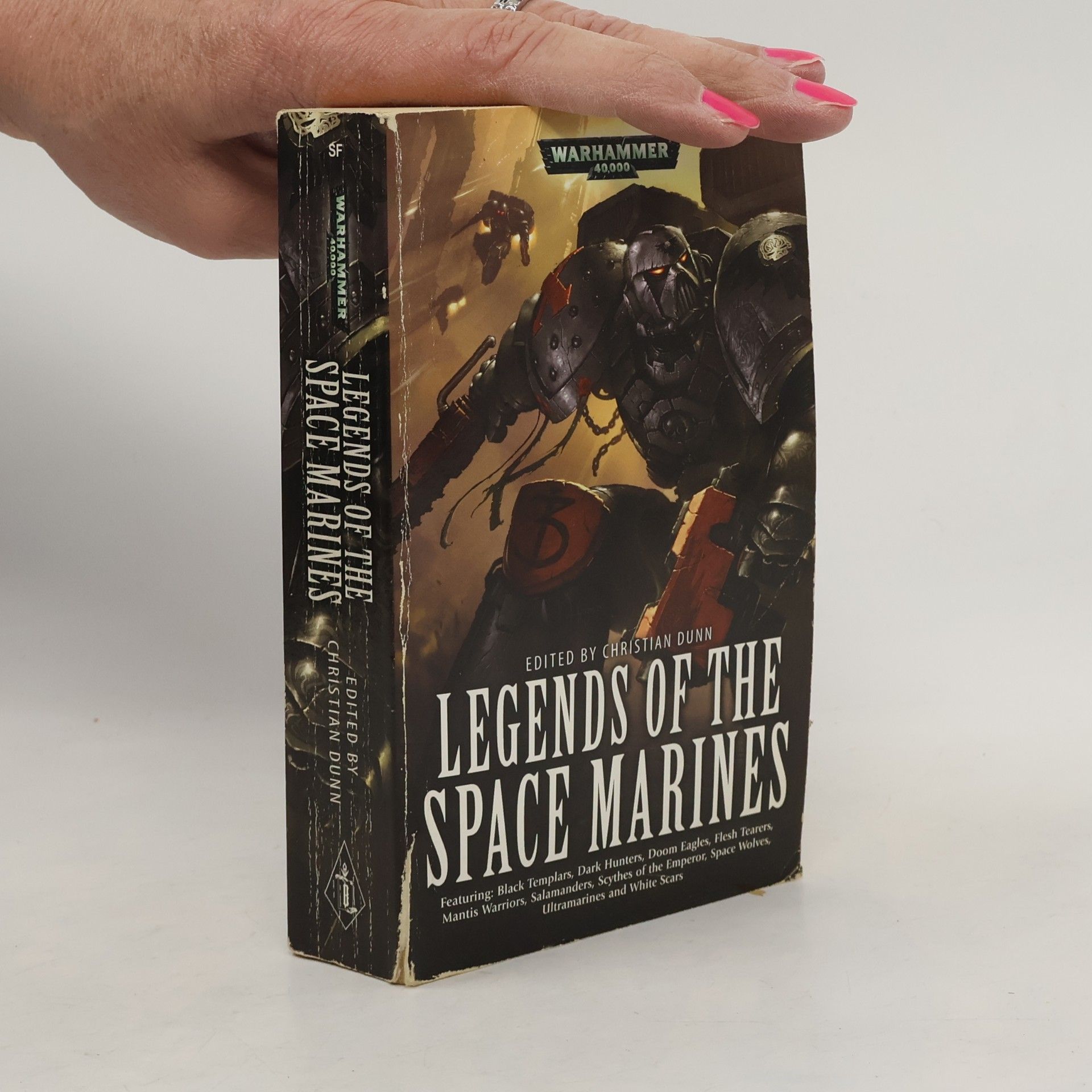 Christian Dunn Warhammer 40,000: Legends of the Space Marines