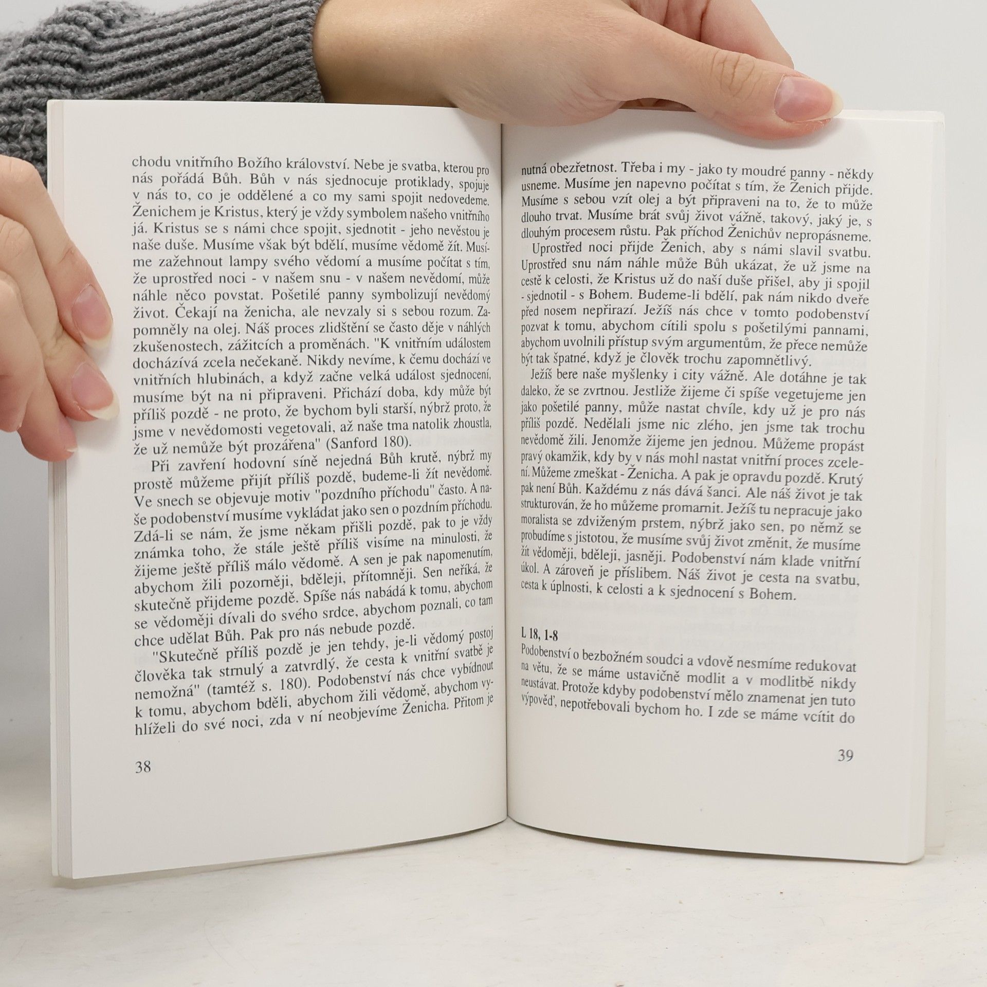 Anselm Grün Hlubinně psychologický výklad Písma