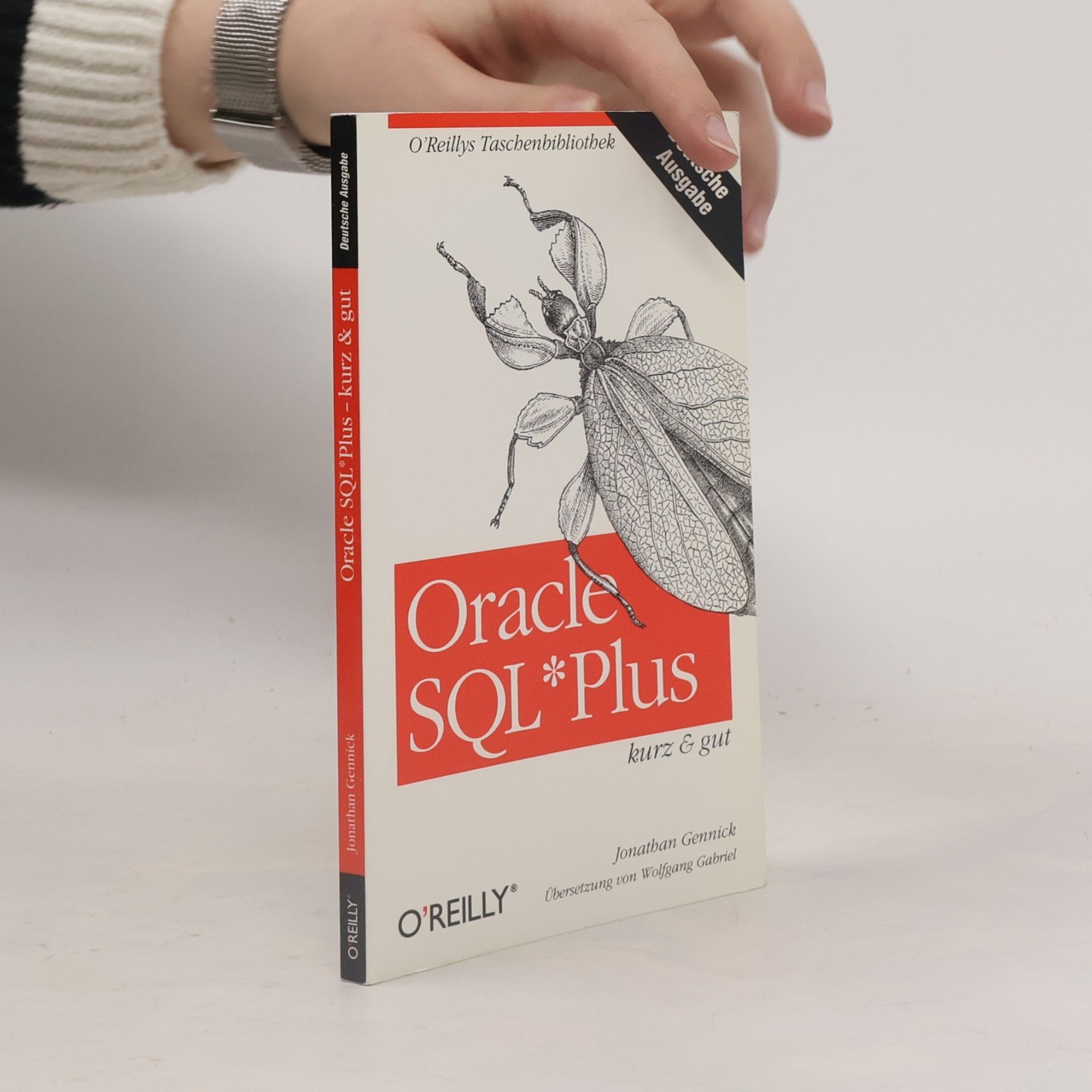 Oracle SQL Plus - kurz & gut