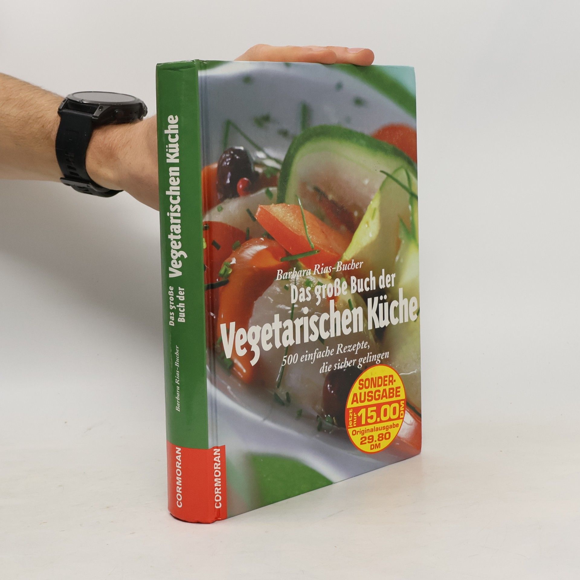 Das grosse Buch der vegetarische Küche