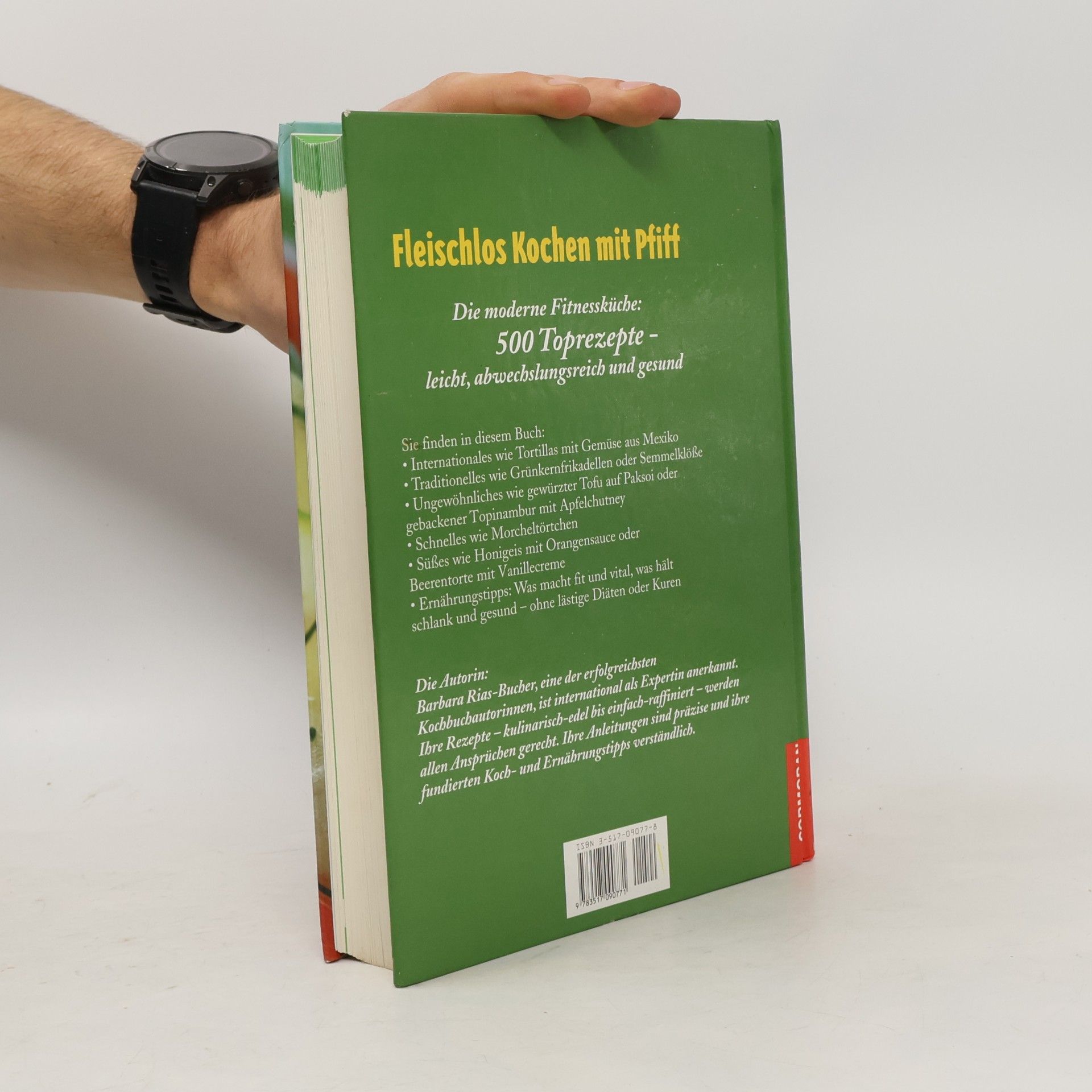Barbara Rias-Bucher Das grosse Buch der vegetarische Küche