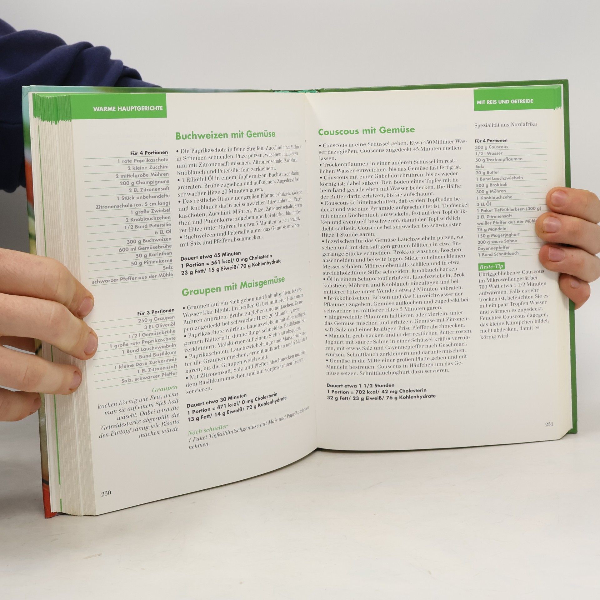 Barbara Rias-Bucher Das grosse Buch der vegetarische Küche