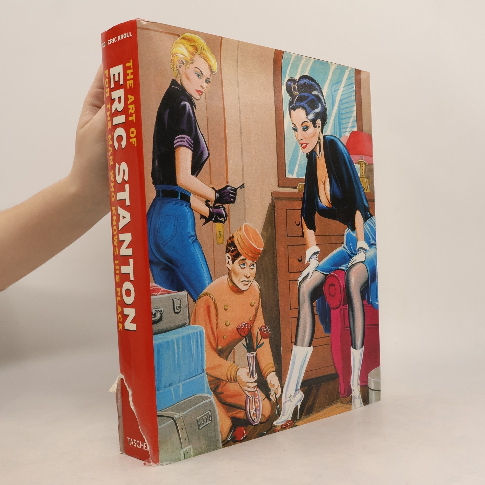 The art of Eric Stanton: for the man who knows his place