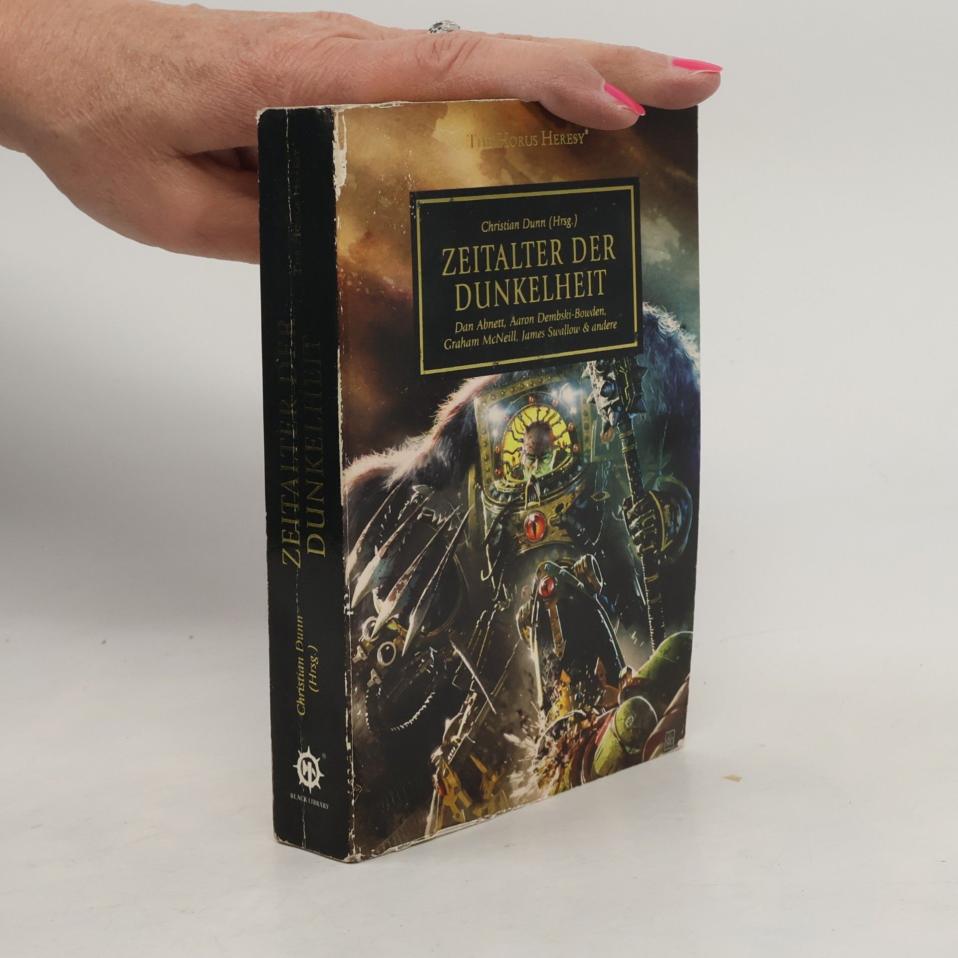 Dan Abnett The Horus Heresy: Zeitalter der Dunkelheit