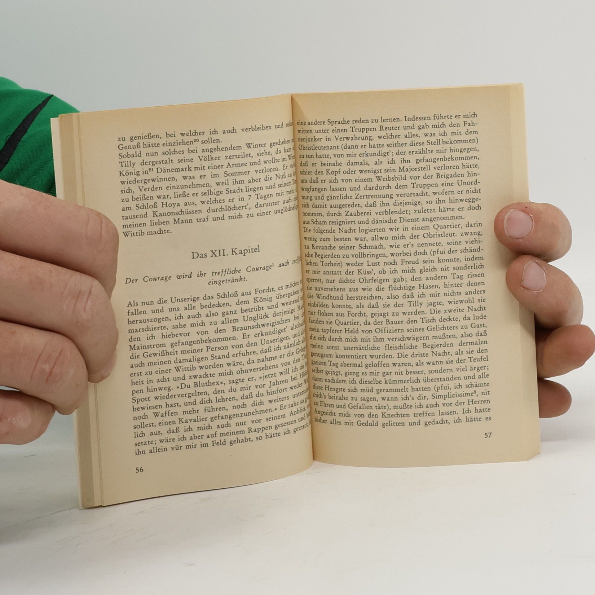 Hans Jakob Christoffel von Grimmelshausen Lebensbeschreibung der Erzbetrügerin und Landstörzerin Courasche